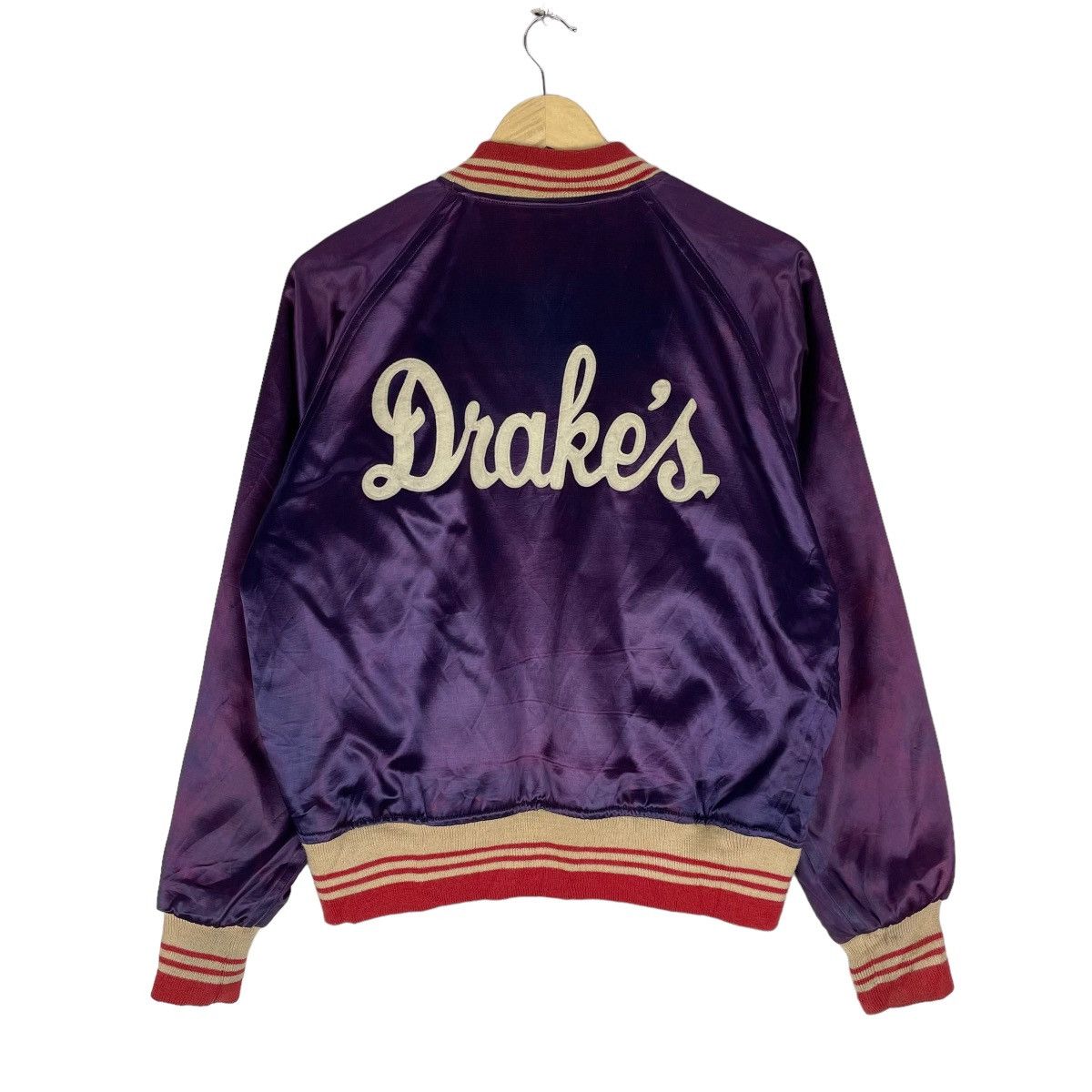 🔥STYLE EYES DRAKE'S SUKAJAN LIGHT ZIPPER JACKET