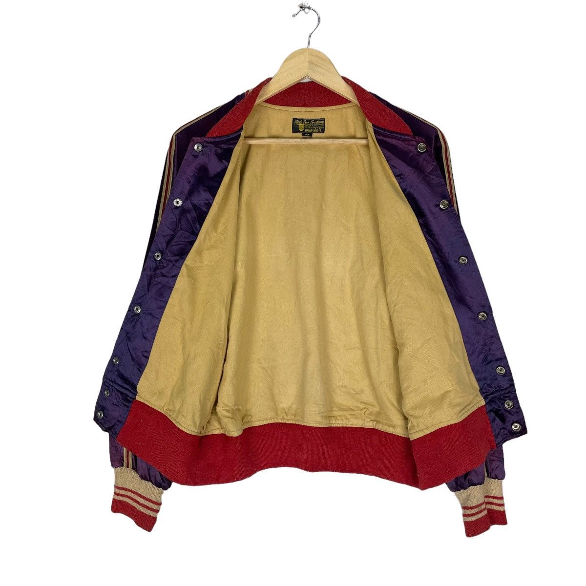 Sugar Cane 🔥STYLE EYES DRAKE’S SUKAJAN LIGHT ZIPPER JACKET Size US M / EU 48-50 / 2 - 8 Thumbnail