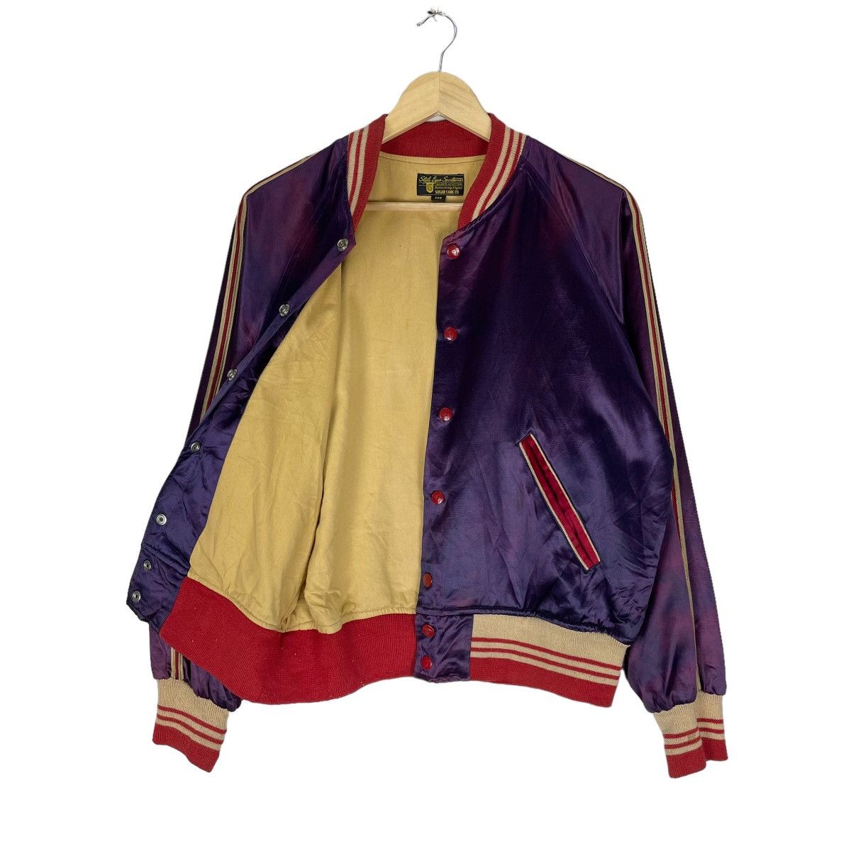 Sugar Cane 🔥STYLE EYES DRAKE’S SUKAJAN LIGHT ZIPPER JACKET Size US M / EU 48-50 / 2 - 7 Thumbnail