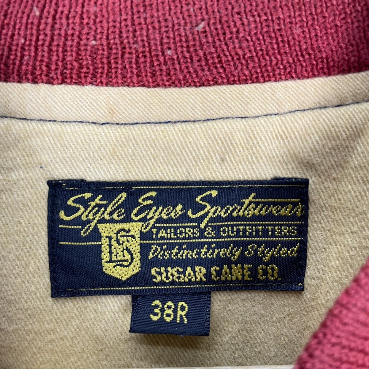Sugar Cane 🔥STYLE EYES DRAKE’S SUKAJAN LIGHT ZIPPER JACKET Size US M / EU 48-50 / 2 - 11 Thumbnail