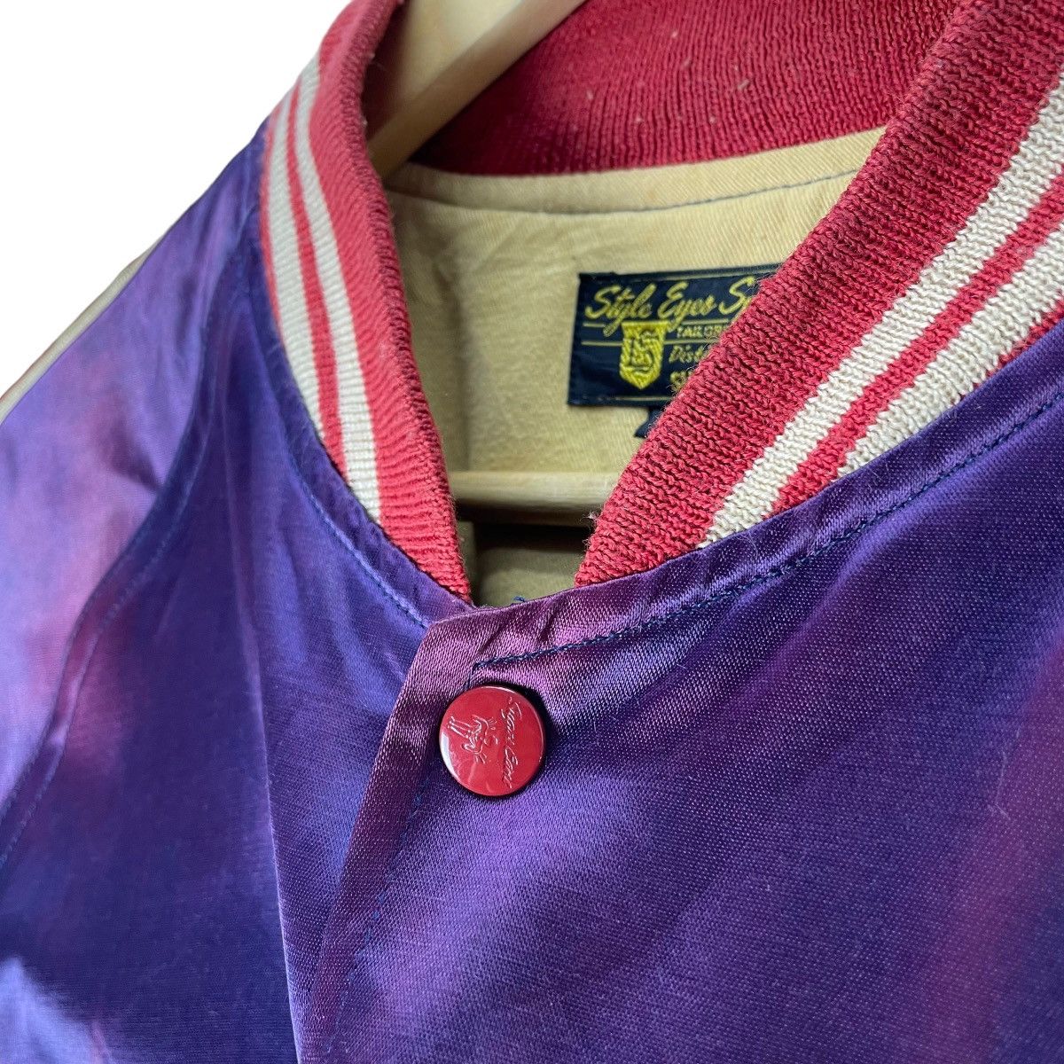 Sugar Cane 🔥STYLE EYES DRAKE’S SUKAJAN LIGHT ZIPPER JACKET Size US M / EU 48-50 / 2 - 5 Thumbnail