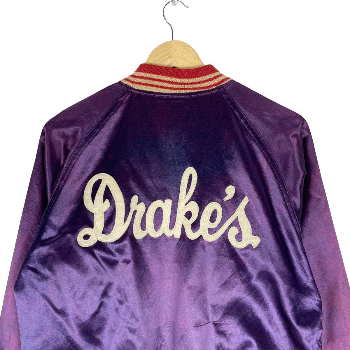 Sugar Cane 🔥STYLE EYES DRAKE’S SUKAJAN LIGHT ZIPPER JACKET Size US M / EU 48-50 / 2 - 6 Thumbnail