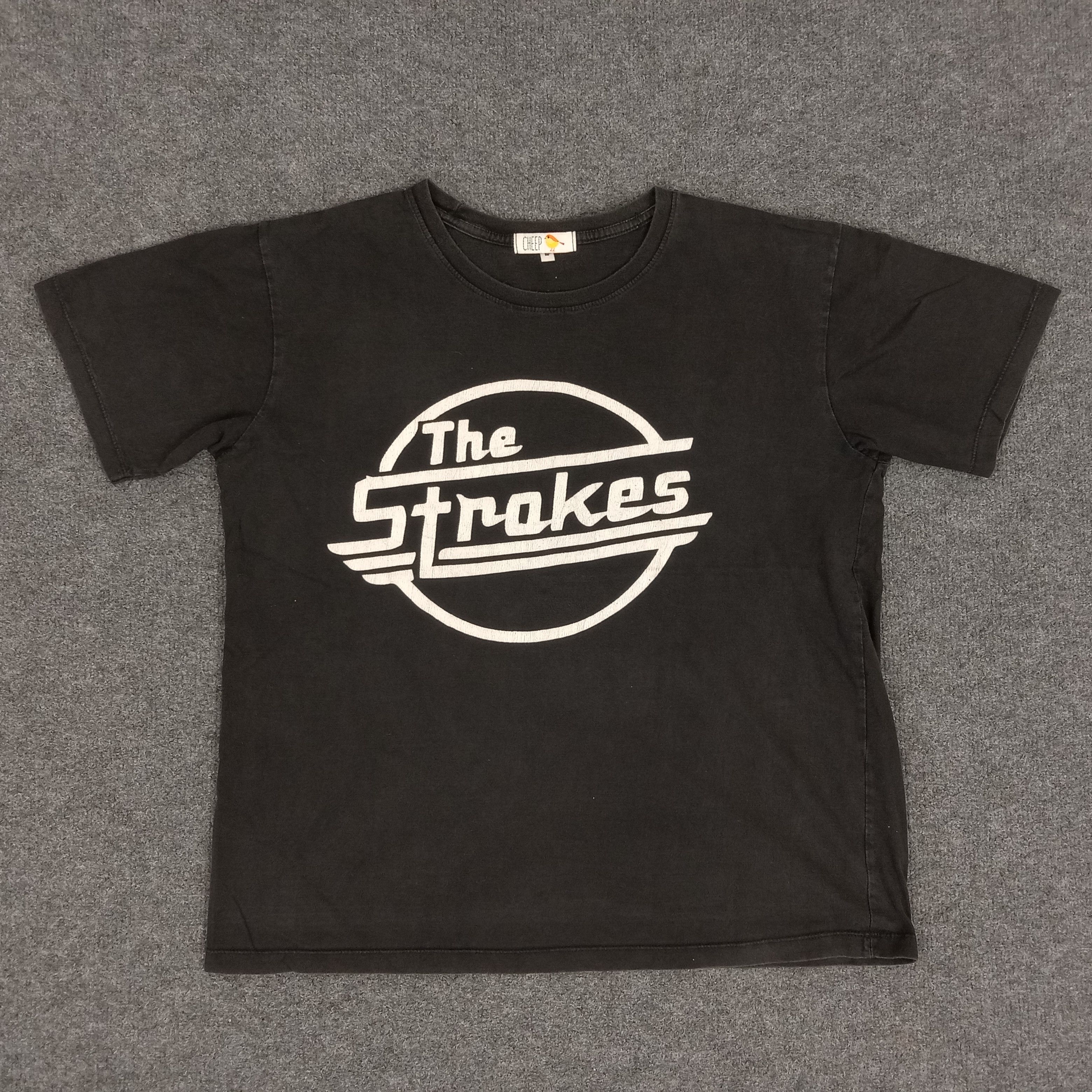 Band Tees × Vintage The Stroke America Rock Band Tshirt Size US M / EU 48-50 / 2 - 1 Thumbnail