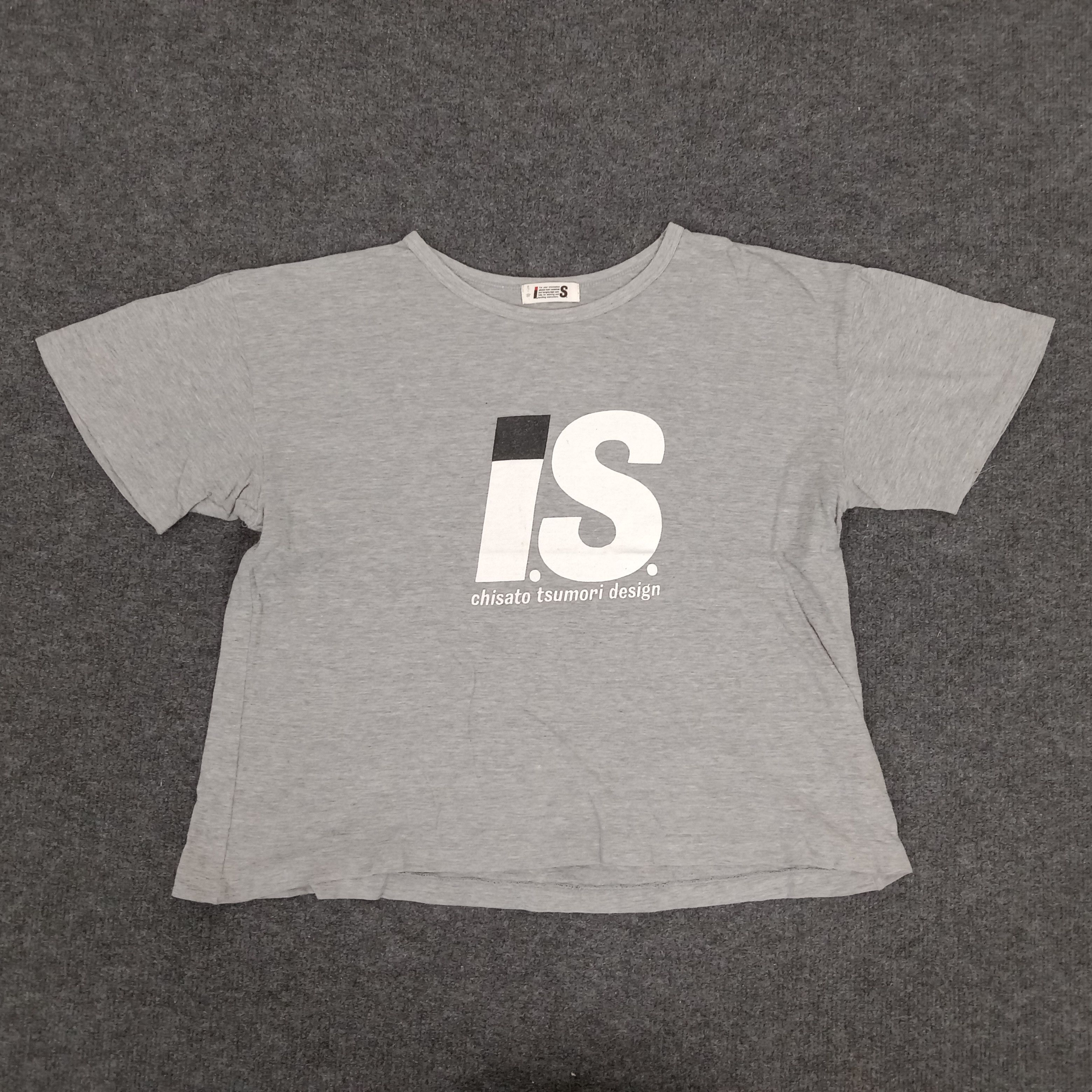 Issey Miyake Issey Miyake IS Chisato Tsumori Design Tshirt Size M / US 6-8 / IT 42-44 - 1 Thumbnail