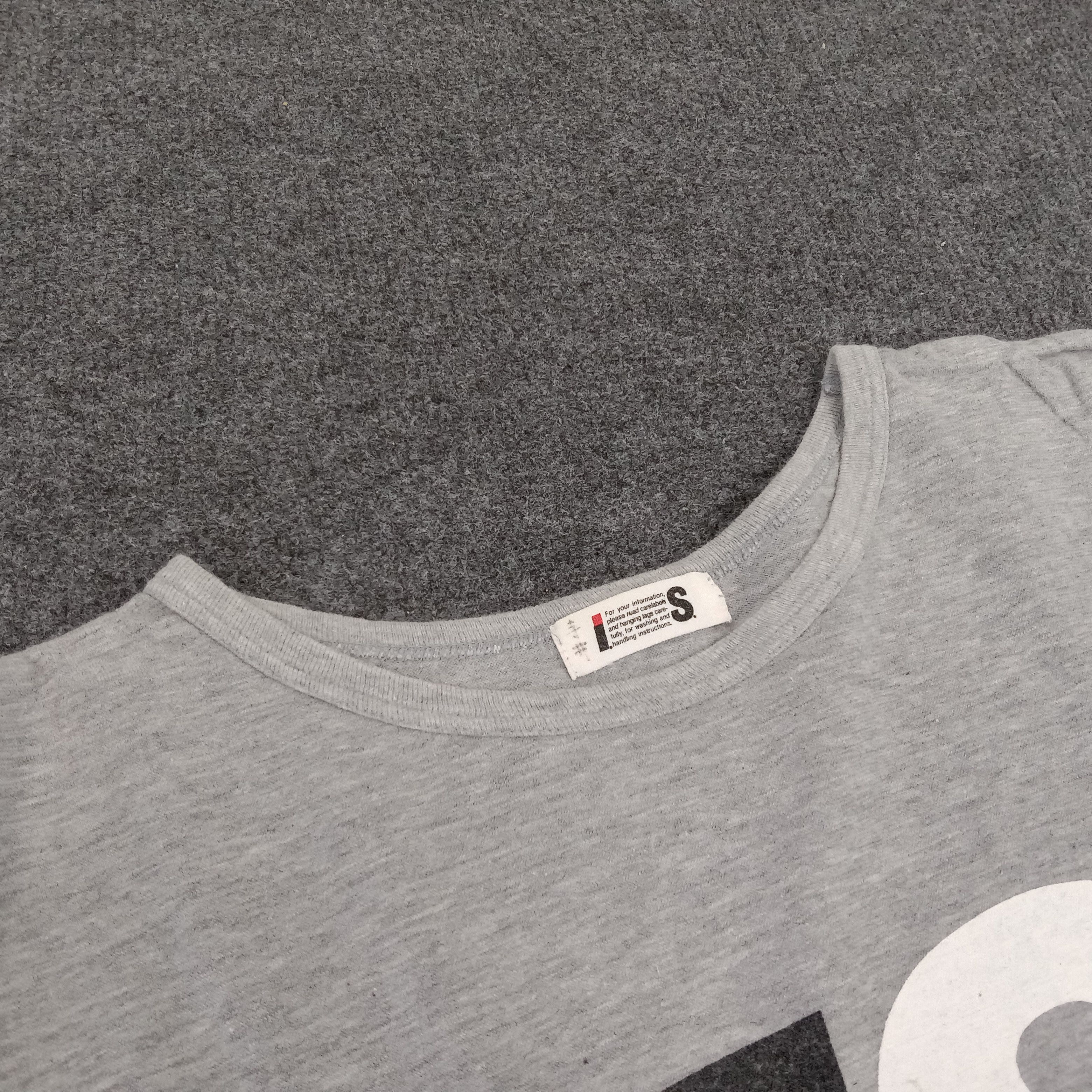 Issey Miyake Issey Miyake IS Chisato Tsumori Design Tshirt Size M / US 6-8 / IT 42-44 - 4 Thumbnail