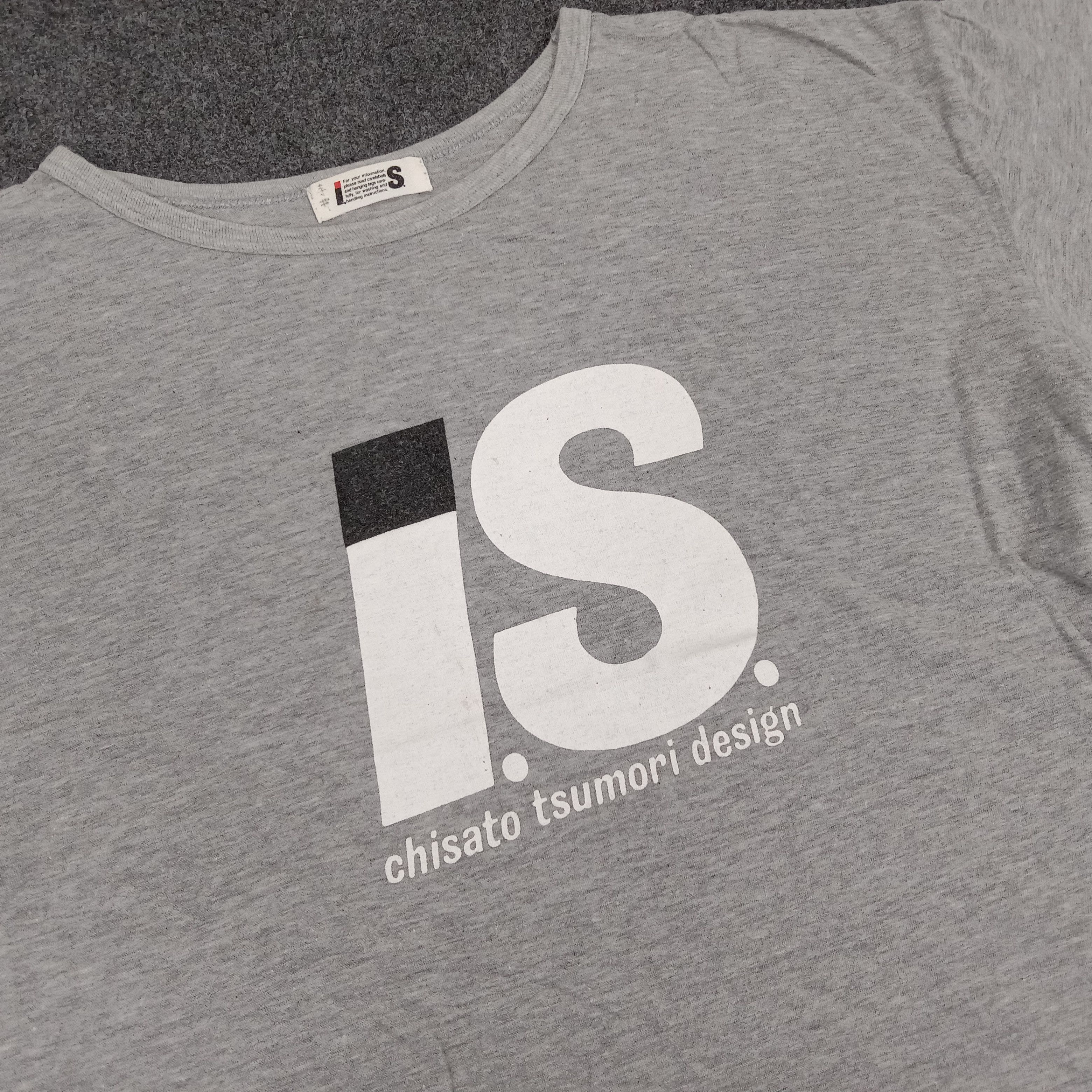 Issey Miyake Issey Miyake IS Chisato Tsumori Design Tshirt Size M / US 6-8 / IT 42-44 - 2 Thumbnail