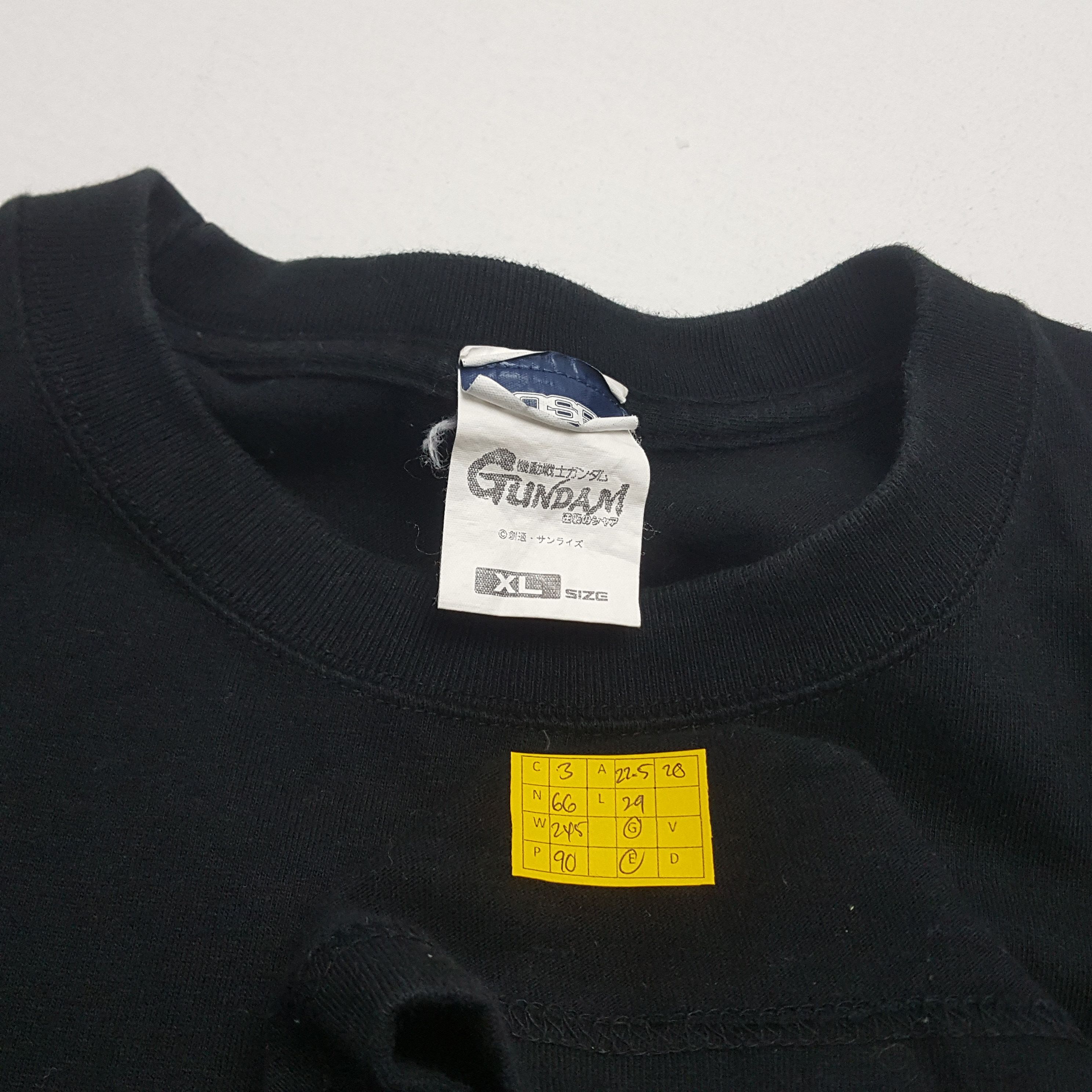 Cartoon Network × Japanese Brand × Vintage Vintage GUNDAM Japanese Anime Series Mobil Suit t-shirt Size US XL / EU 56 / 4 - 4 Thumbnail