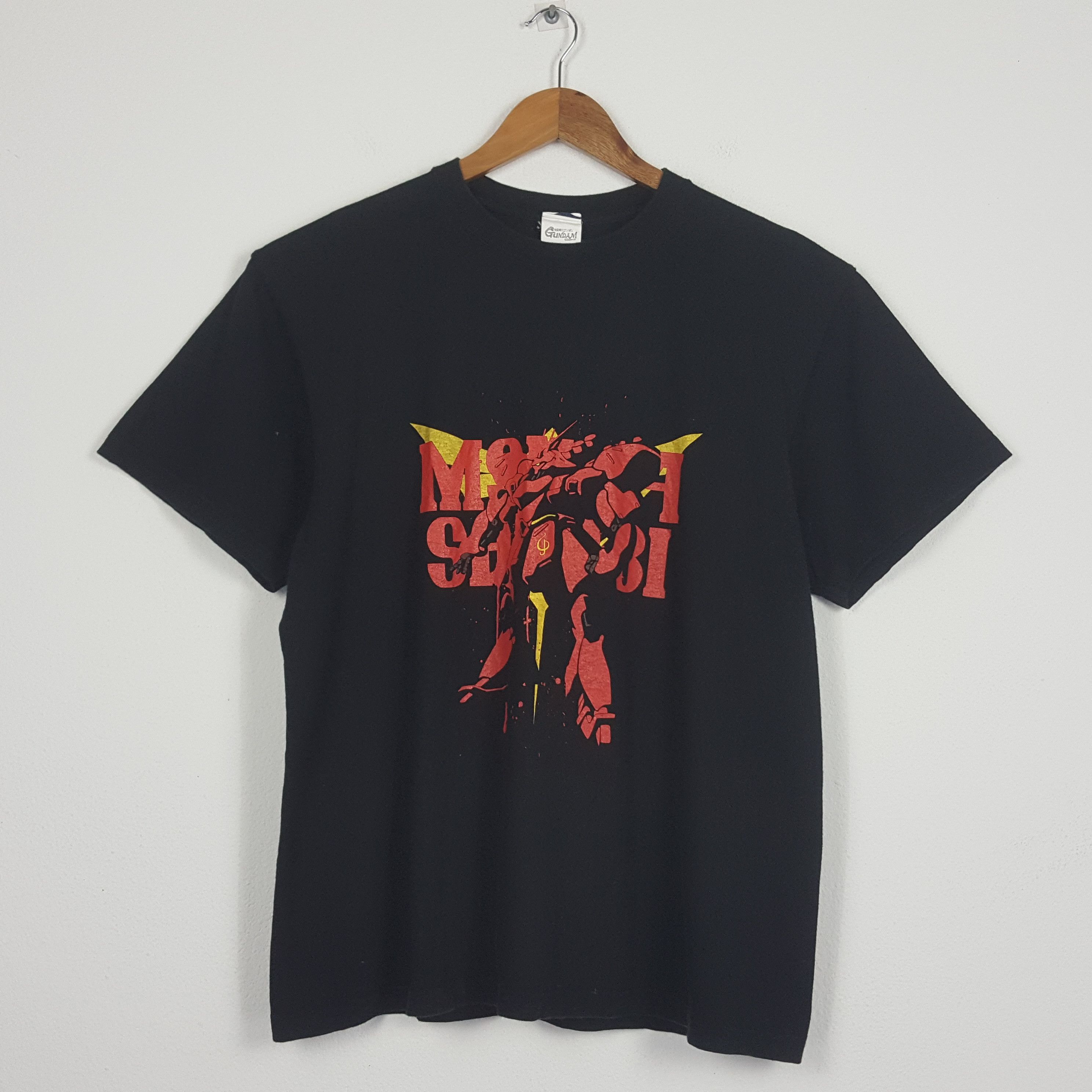 Cartoon Network × Japanese Brand × Vintage Vintage GUNDAM Japanese Anime Series Mobil Suit t-shirt Size US XL / EU 56 / 4 - 1 Thumbnail