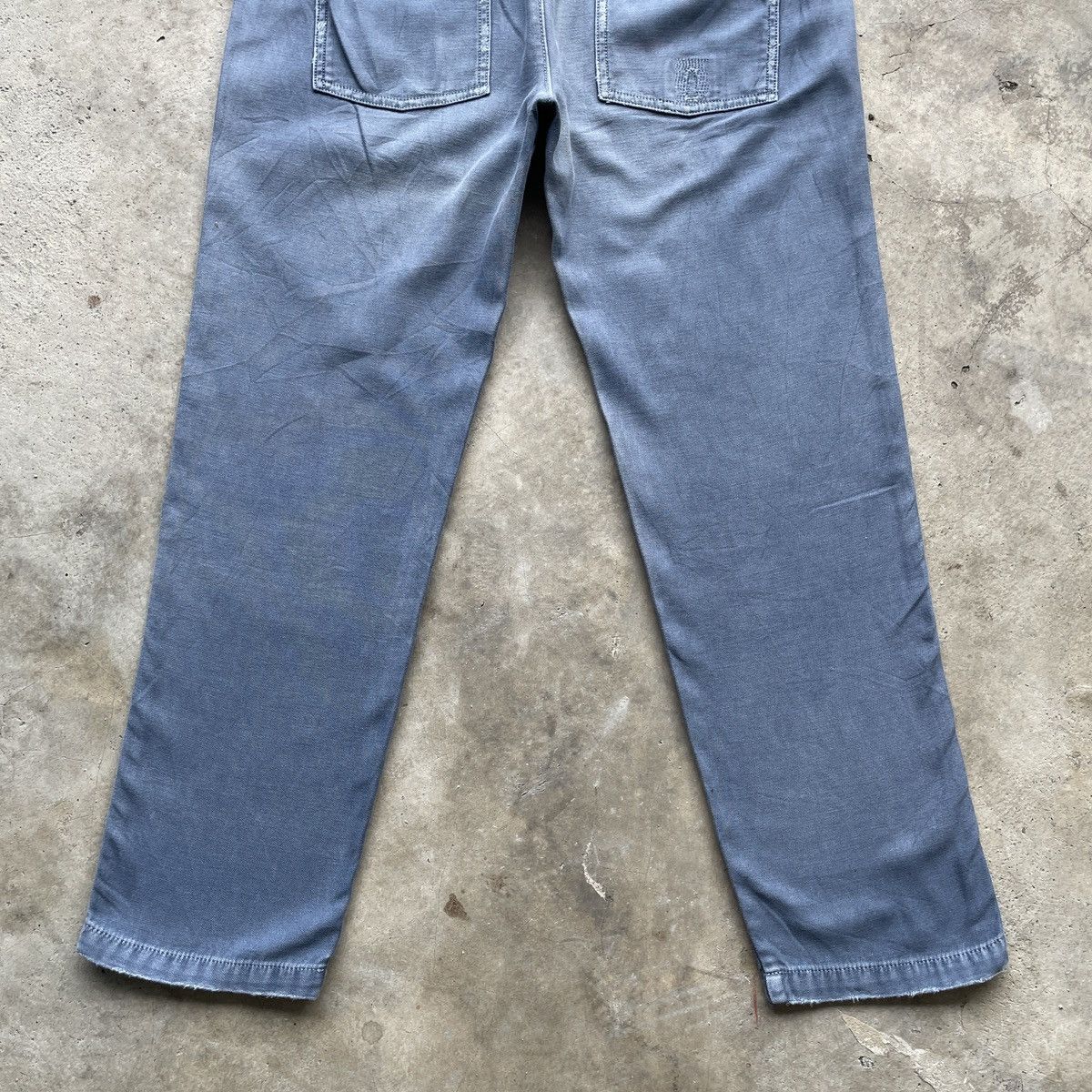 American Eagle Outfitters × Vintage RARE🔥 Vintage America Eagle Outfitters Faded Trousers Pants Size US 31 - 10 Thumbnail