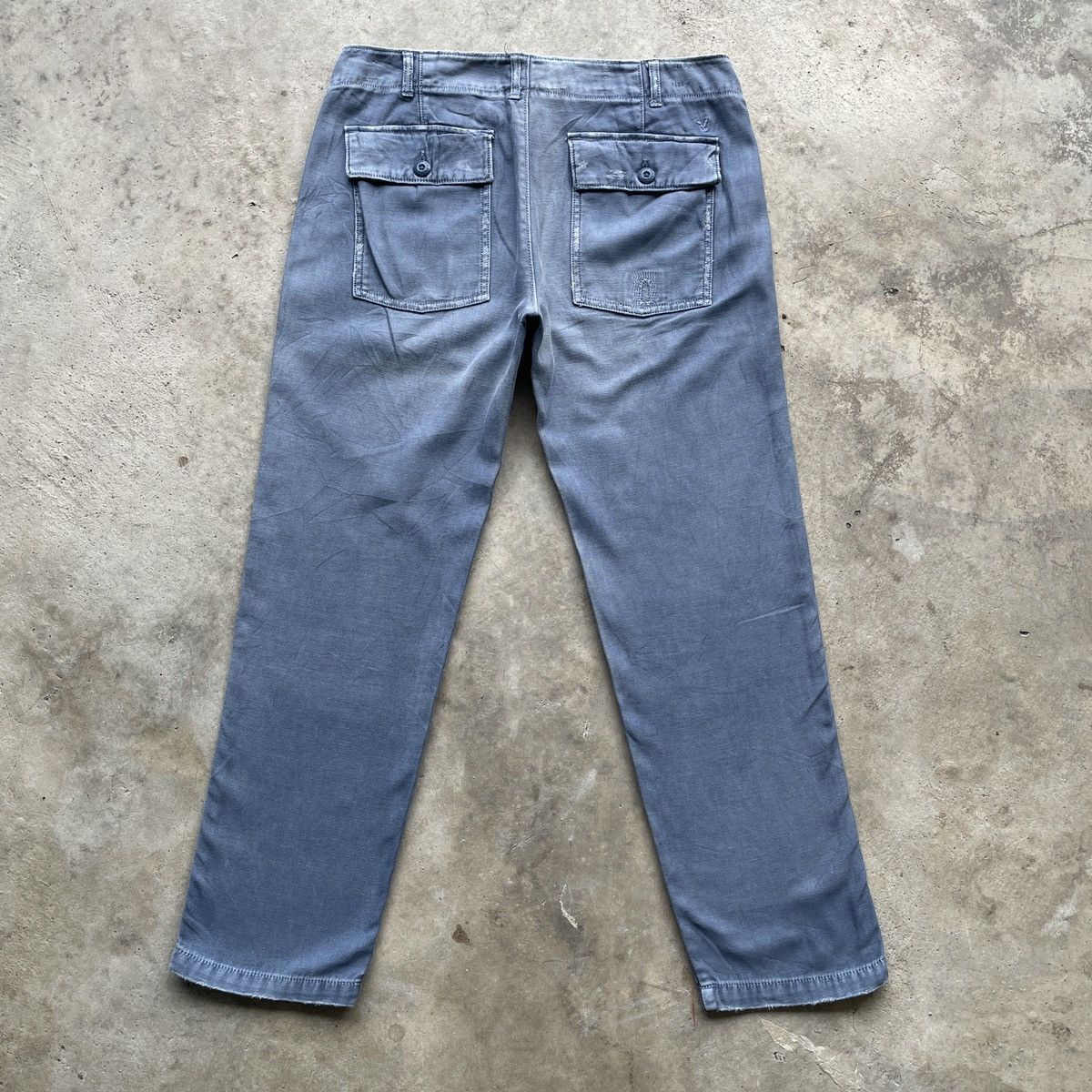 American Eagle Outfitters × Vintage RARE🔥 Vintage America Eagle Outfitters Faded Trousers Pants Size US 31 - 11 Thumbnail