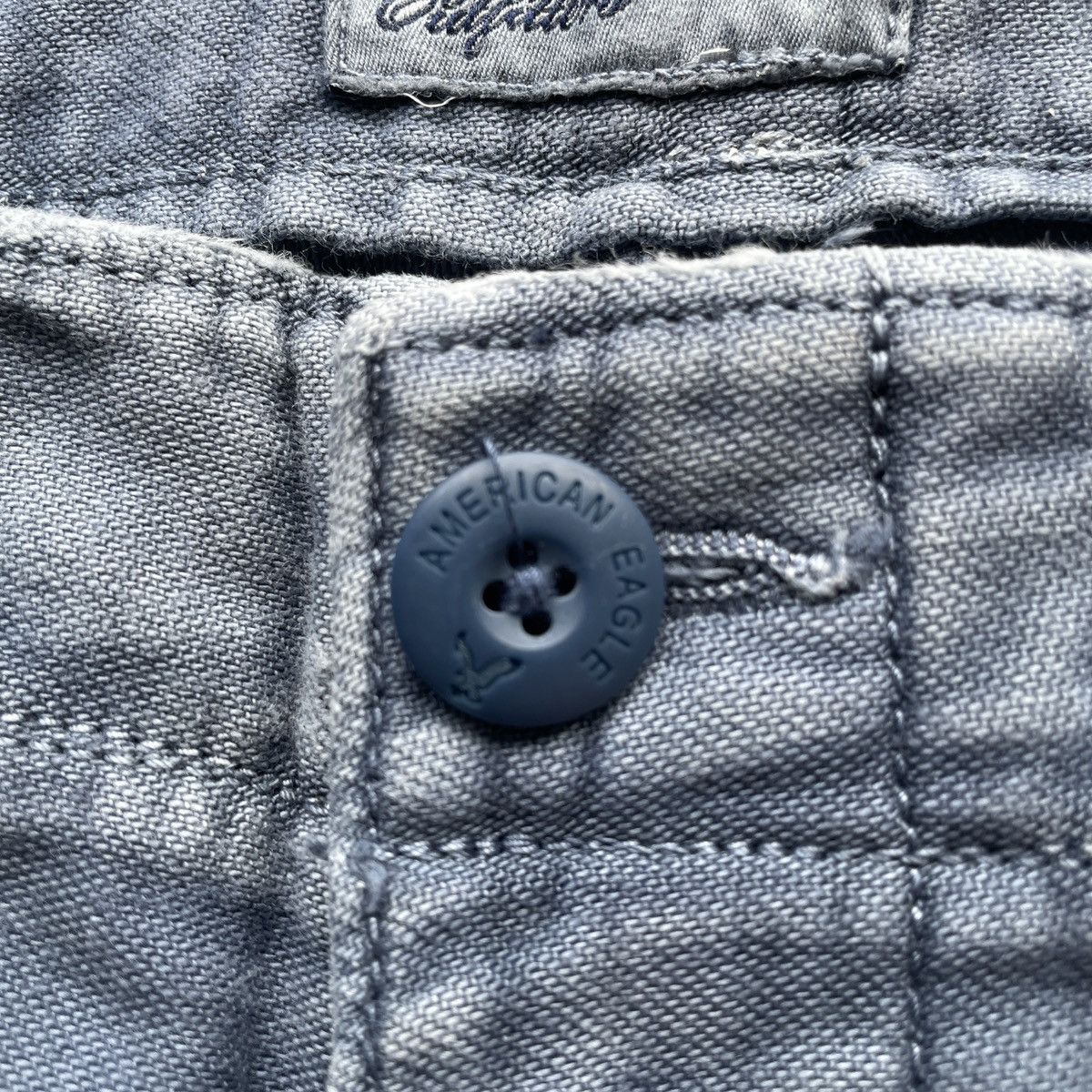 American Eagle Outfitters × Vintage RARE🔥 Vintage America Eagle Outfitters Faded Trousers Pants Size US 31 - 6 Thumbnail