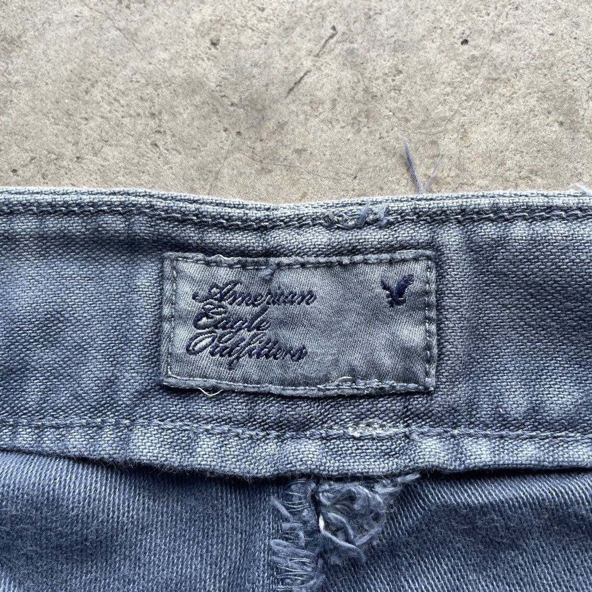 American Eagle Outfitters × Vintage RARE🔥 Vintage America Eagle Outfitters Faded Trousers Pants Size US 31 - 7 Thumbnail