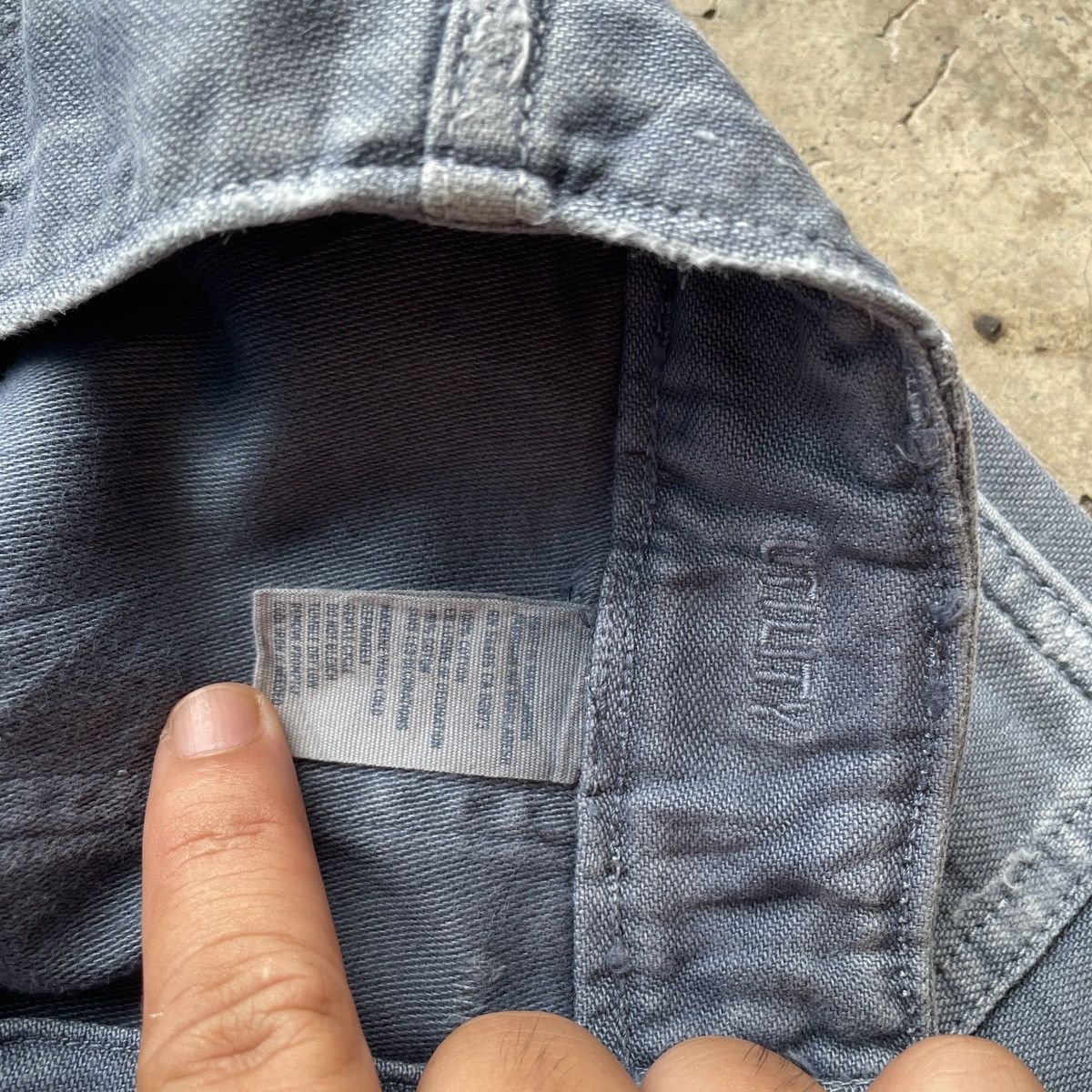 American Eagle Outfitters × Vintage RARE🔥 Vintage America Eagle Outfitters Faded Trousers Pants Size US 31 - 8 Thumbnail