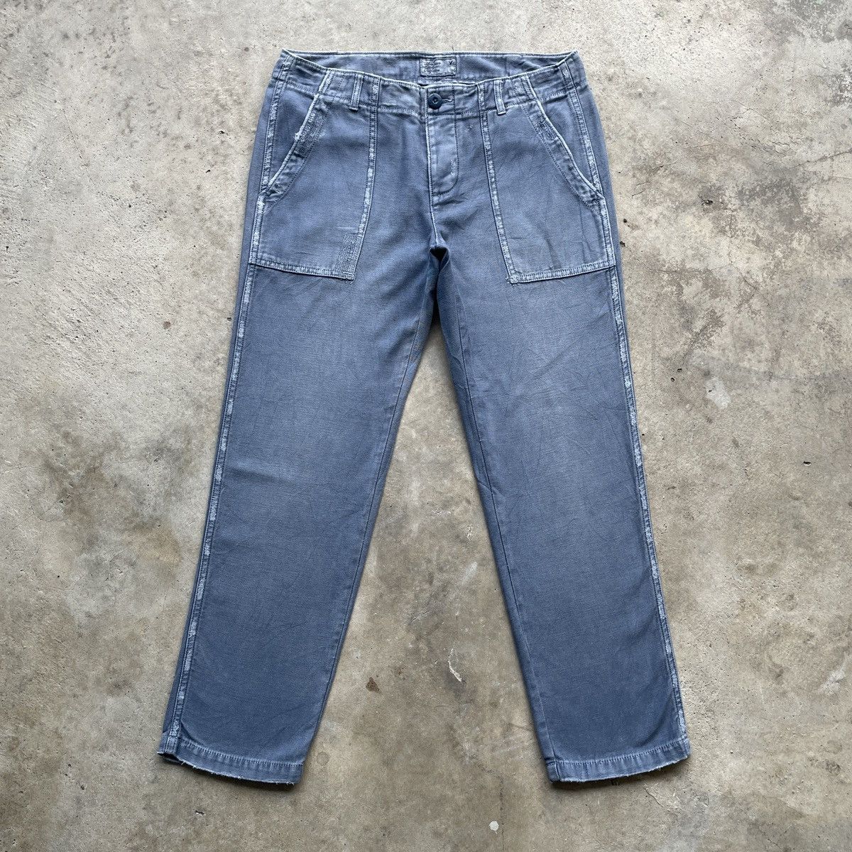 RARE🔥 Vintage America Eagle Outfitters Faded Trousers Pants