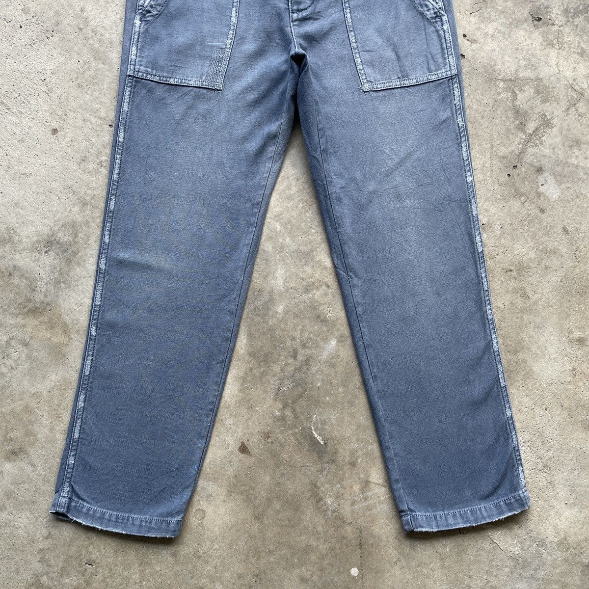 American Eagle Outfitters × Vintage RARE🔥 Vintage America Eagle Outfitters Faded Trousers Pants Size US 31 - 4 Thumbnail