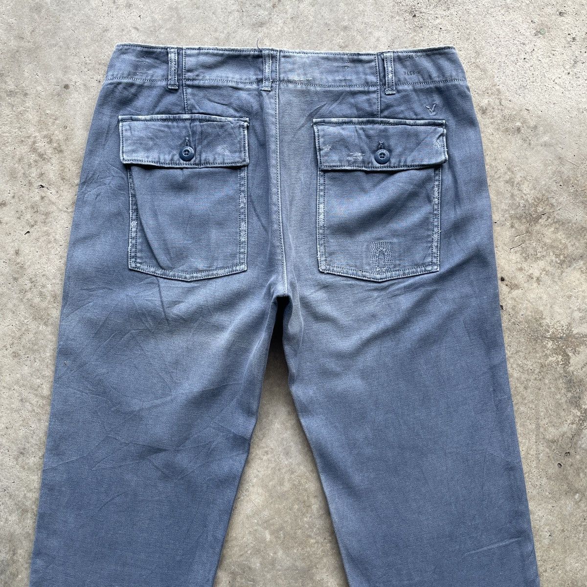 American Eagle Outfitters × Vintage RARE🔥 Vintage America Eagle Outfitters Faded Trousers Pants Size US 31 - 9 Thumbnail