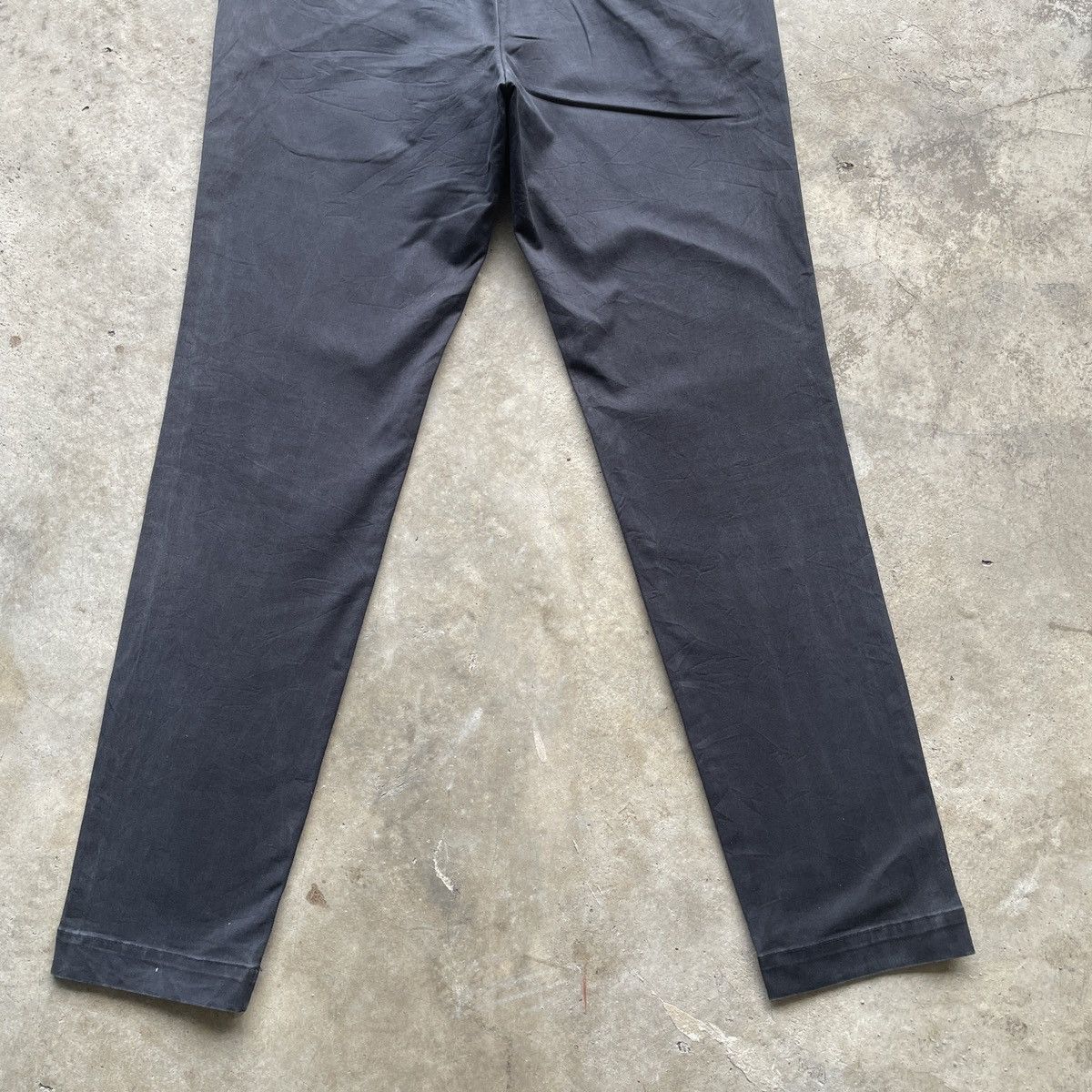 Japanese Brand Vintage Takeo Kikuchi Faded Black Trousers Casual Pants W30 Size US 30 / EU 46 - 9 Thumbnail