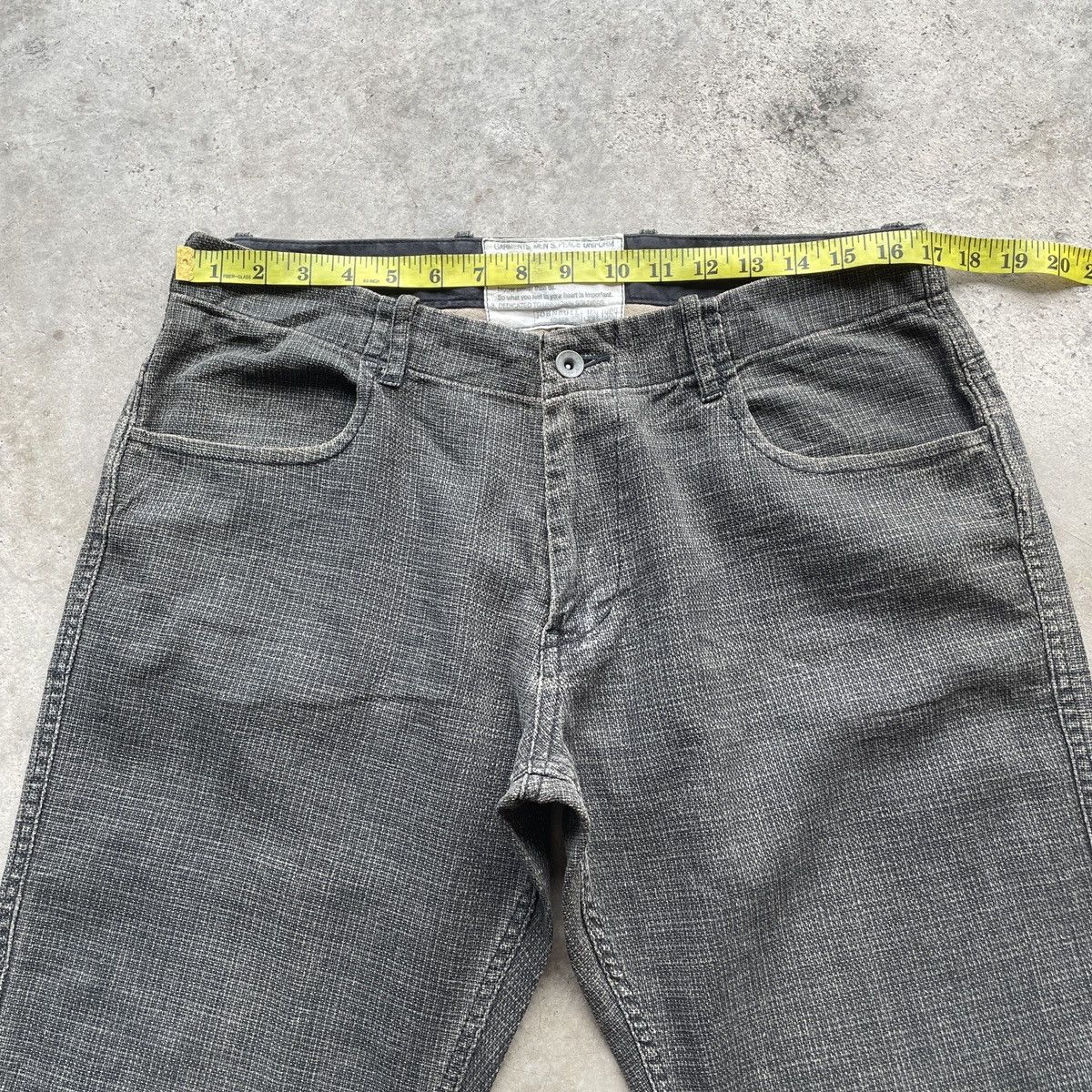 Japanese Brand W34🔥 Vintage John Bull Double Knee Trousers Casual Pants Size US 34 / EU 50 - 5 Thumbnail