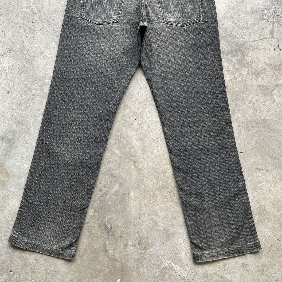 Japanese Brand W34🔥 Vintage John Bull Double Knee Trousers Casual Pants Size US 34 / EU 50 - 9 Thumbnail