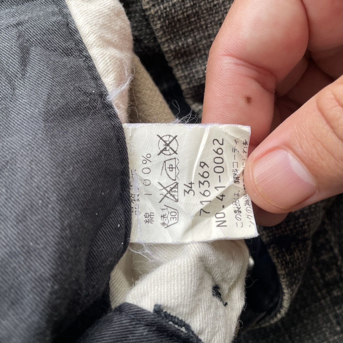 Japanese Brand W34🔥 Vintage John Bull Double Knee Trousers Casual Pants Size US 34 / EU 50 - 7 Thumbnail