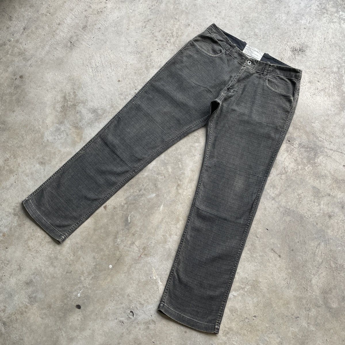 Japanese Brand W34🔥 Vintage John Bull Double Knee Trousers Casual Pants Size US 34 / EU 50 - 2 Thumbnail