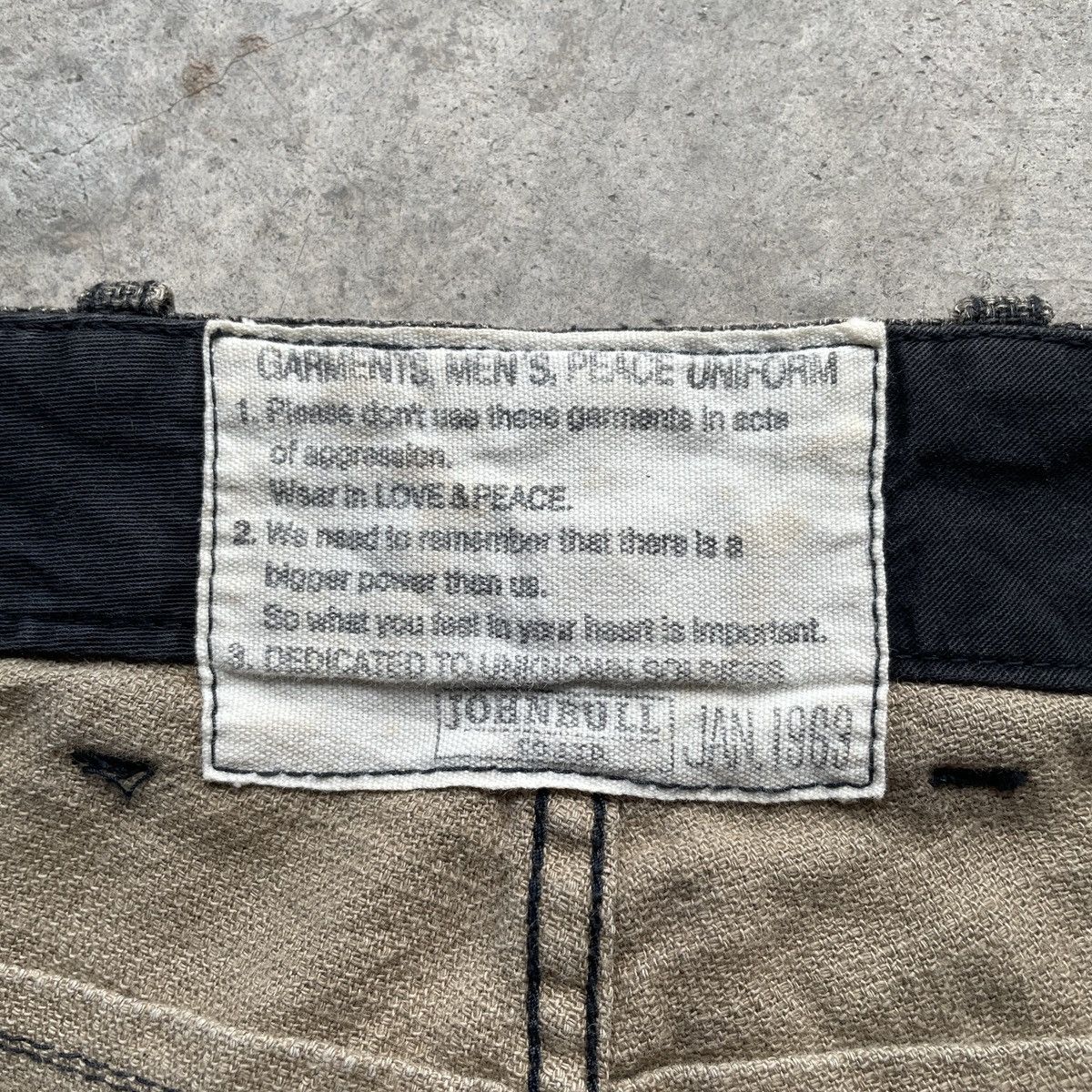 Japanese Brand W34🔥 Vintage John Bull Double Knee Trousers Casual Pants Size US 34 / EU 50 - 6 Thumbnail