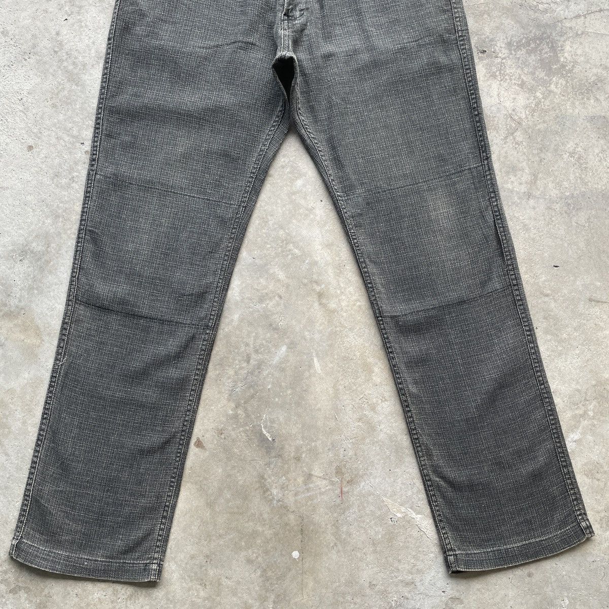Japanese Brand W34🔥 Vintage John Bull Double Knee Trousers Casual Pants Size US 34 / EU 50 - 4 Thumbnail