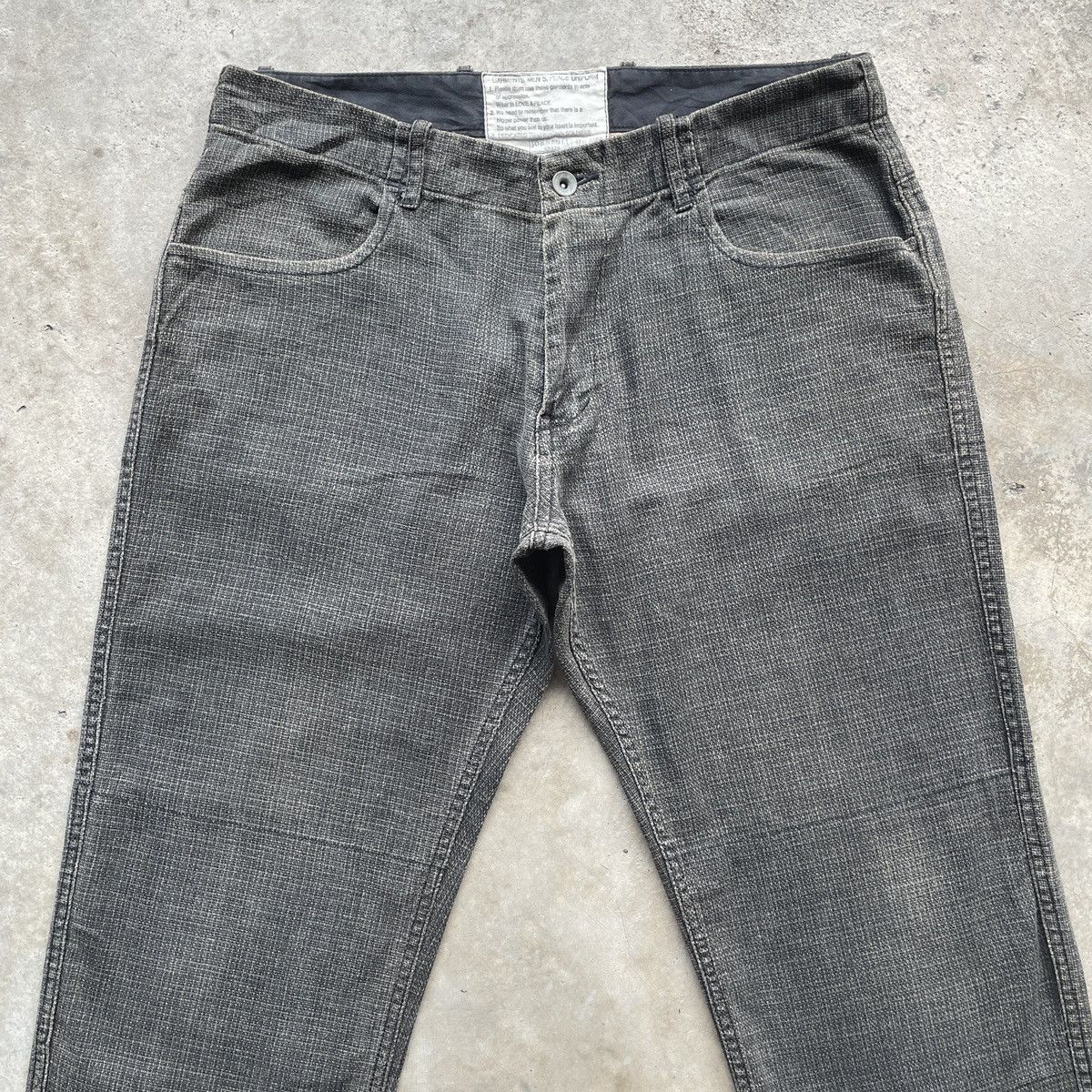 Japanese Brand W34🔥 Vintage John Bull Double Knee Trousers Casual Pants Size US 34 / EU 50 - 3 Thumbnail
