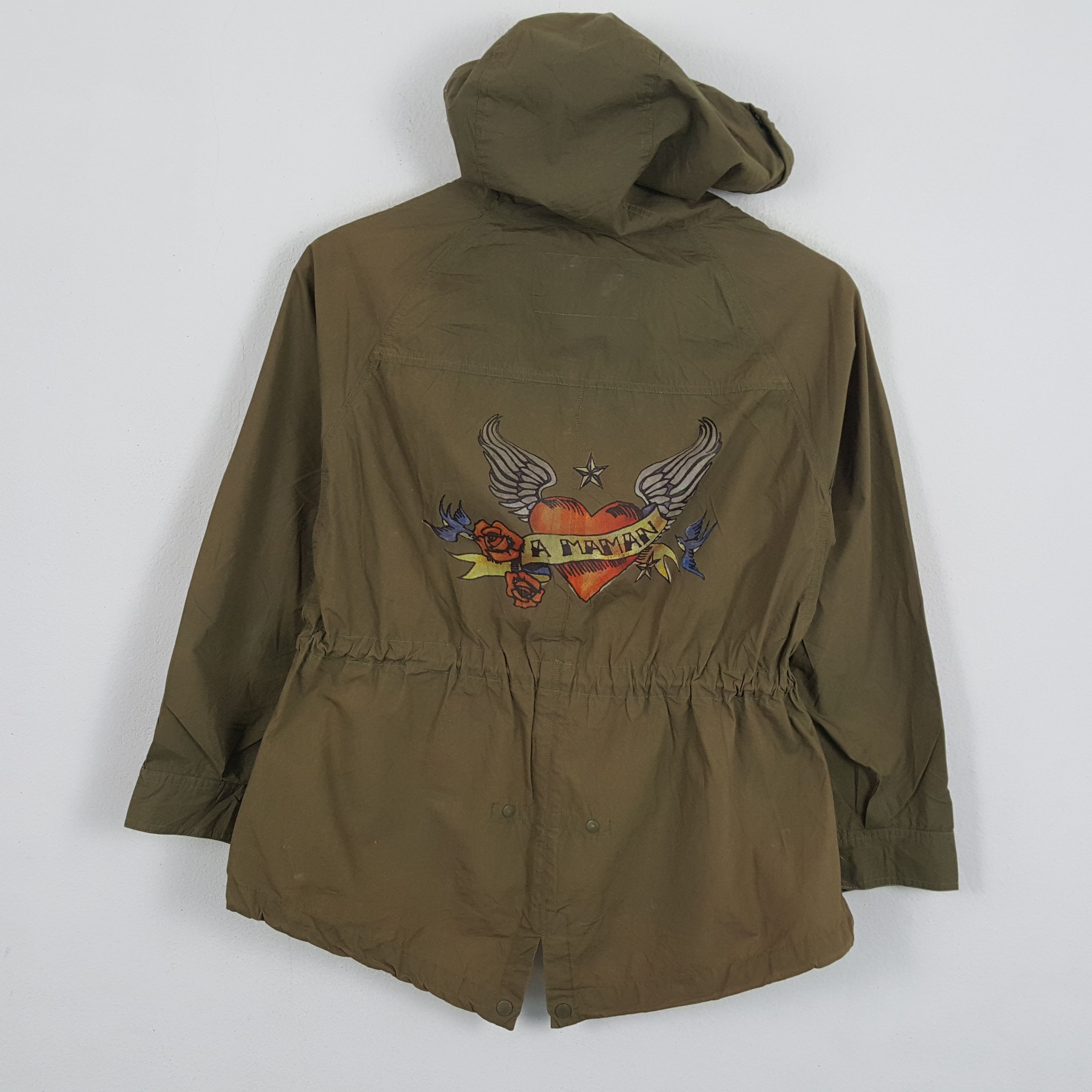 A MAMAN Japanese Brand Streetwear Winter Jacket