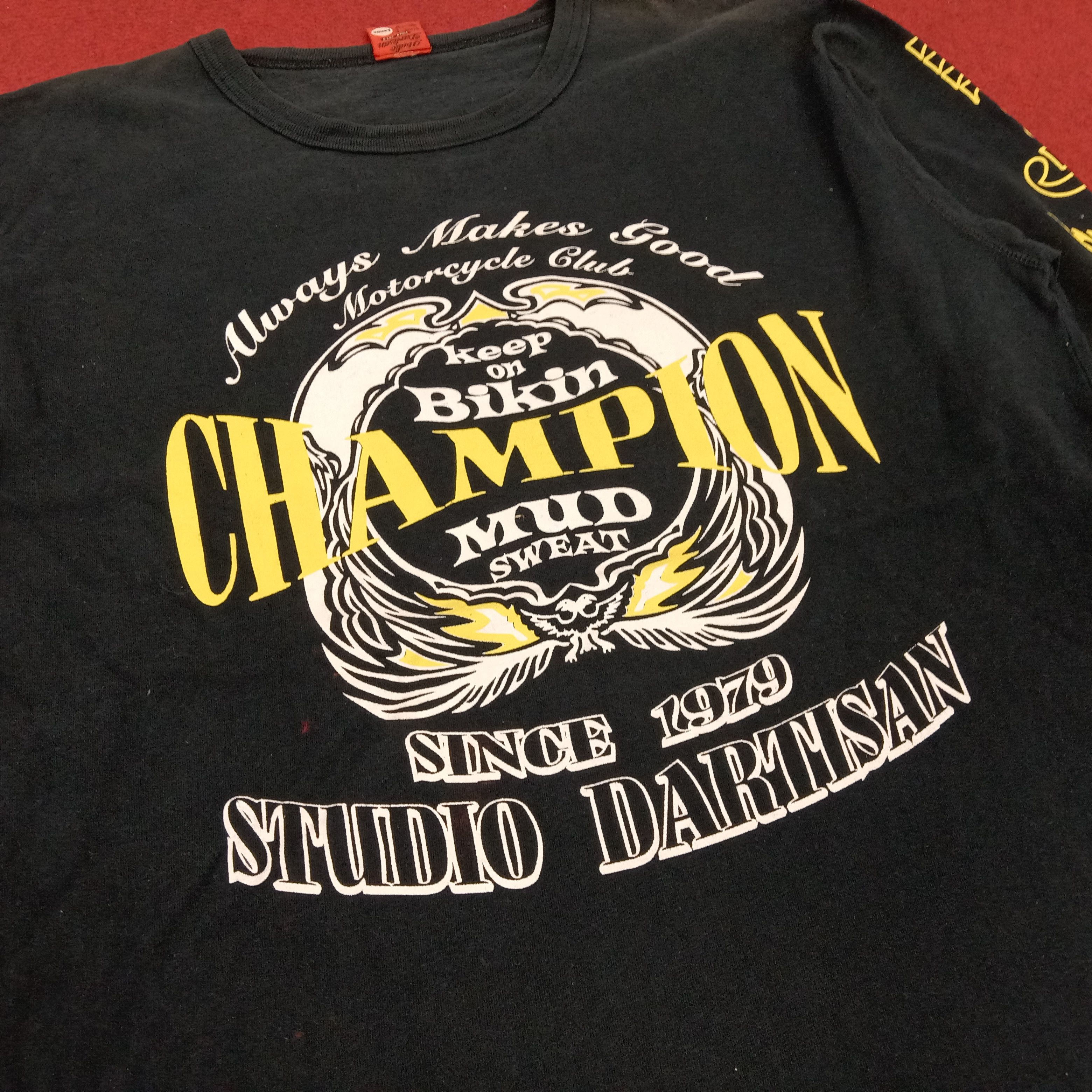 Japanese Brand × Studio D'Artisan × Vintage Studio D Artisan Japanese Brand Long Sleeve Tshirt Size US L / EU 52-54 / 3 - 2 Thumbnail