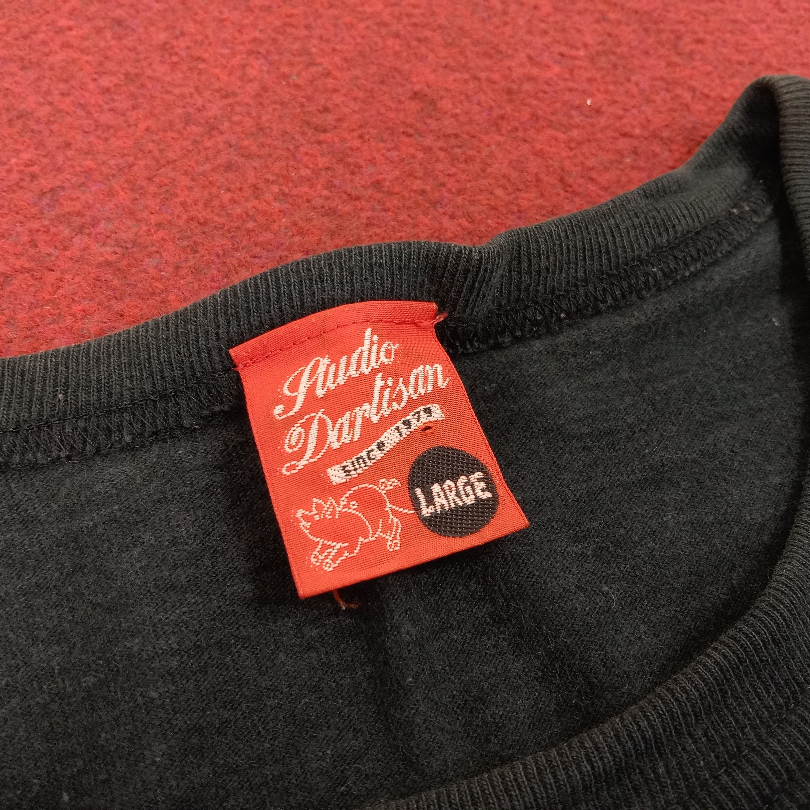 Japanese Brand × Studio D'Artisan × Vintage Studio D Artisan Japanese Brand Long Sleeve Tshirt Size US L / EU 52-54 / 3 - 5 Thumbnail