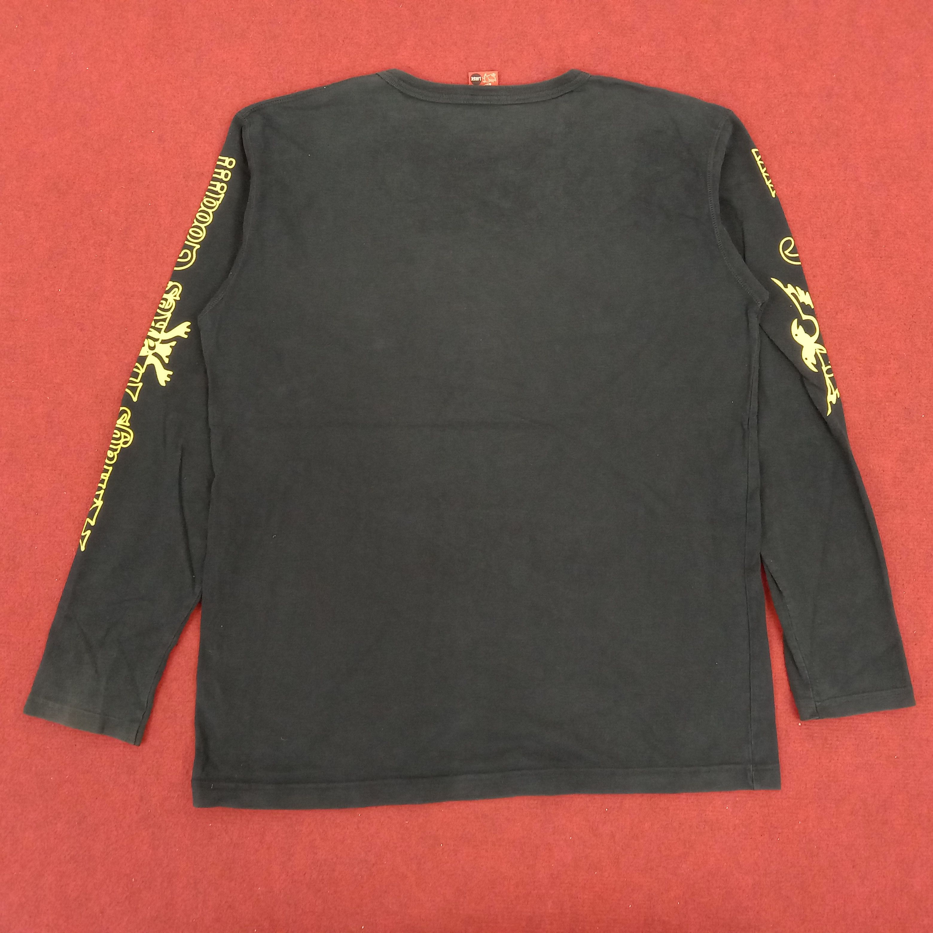 Japanese Brand × Studio D'Artisan × Vintage Studio D Artisan Japanese Brand Long Sleeve Tshirt Size US L / EU 52-54 / 3 - 3 Thumbnail