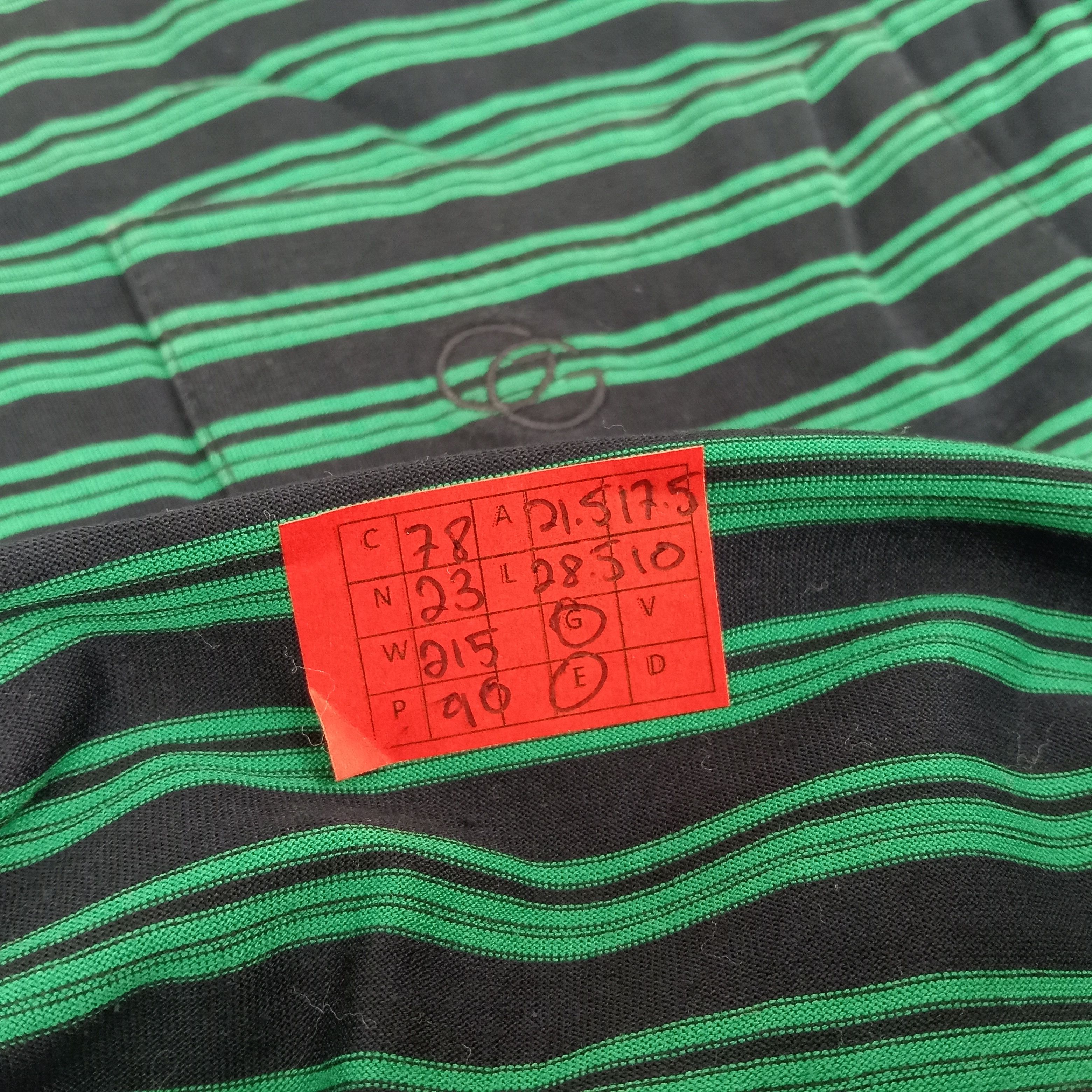 Givenchy × Vintage Givenchy Gentlemen Paris Pocket Stripes Design Collar Polos Size US L / EU 52-54 / 3 - 9 Thumbnail