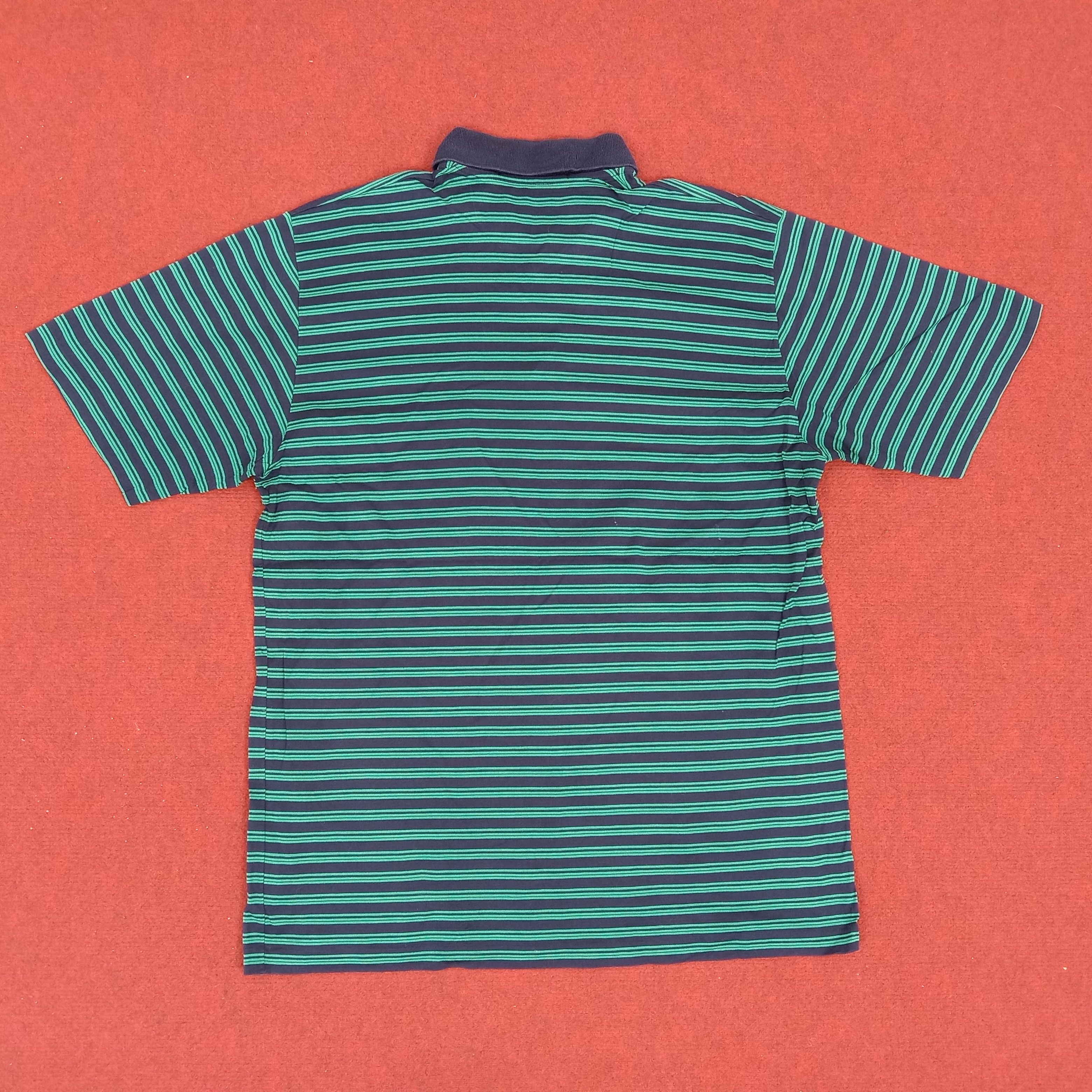 Givenchy × Vintage Givenchy Gentlemen Paris Pocket Stripes Design Collar Polos Size US L / EU 52-54 / 3 - 3 Thumbnail