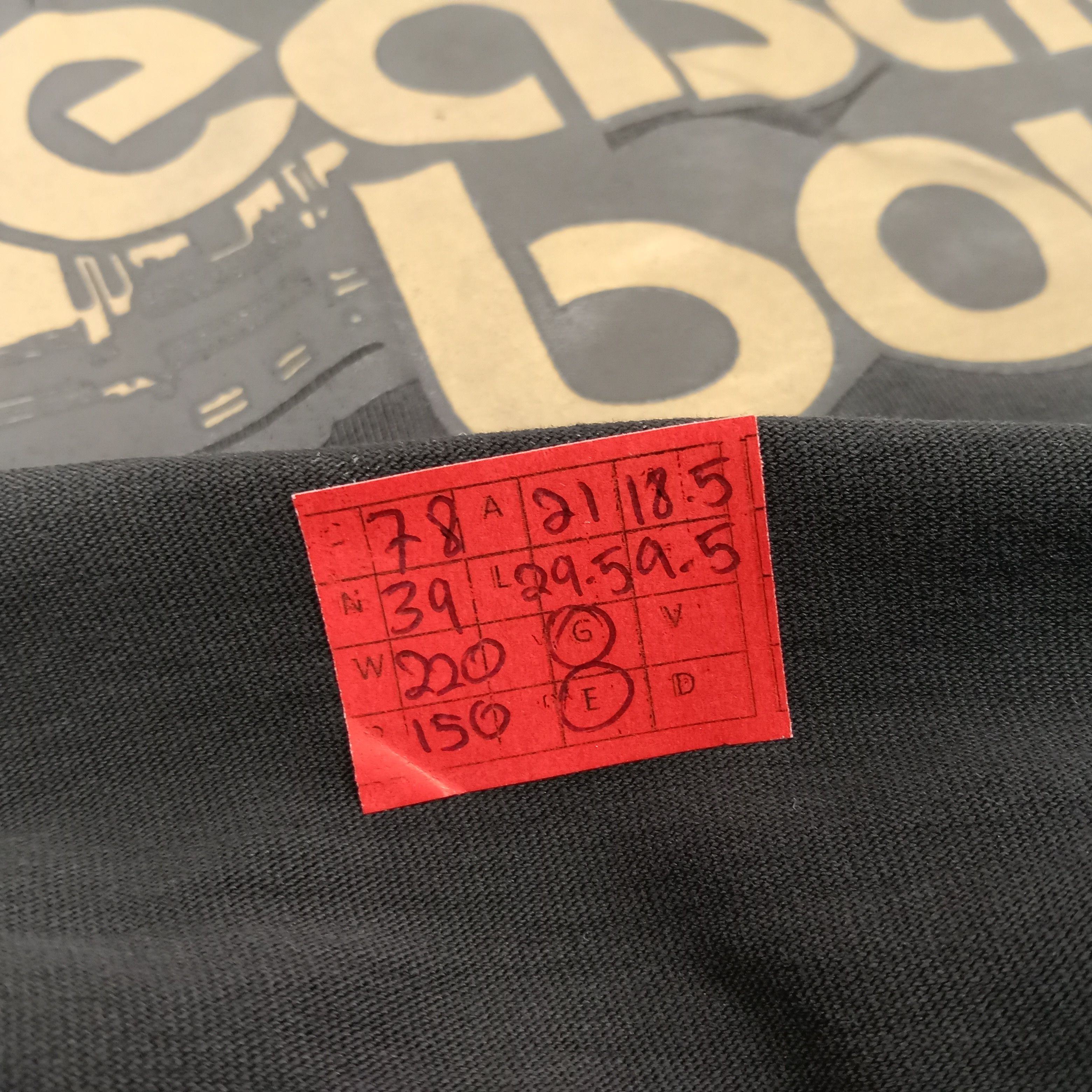 Band Tees × Vintage Beastie Boys Band Streetwear Style Tshirt Size US L / EU 52-54 / 3 - 7 Thumbnail
