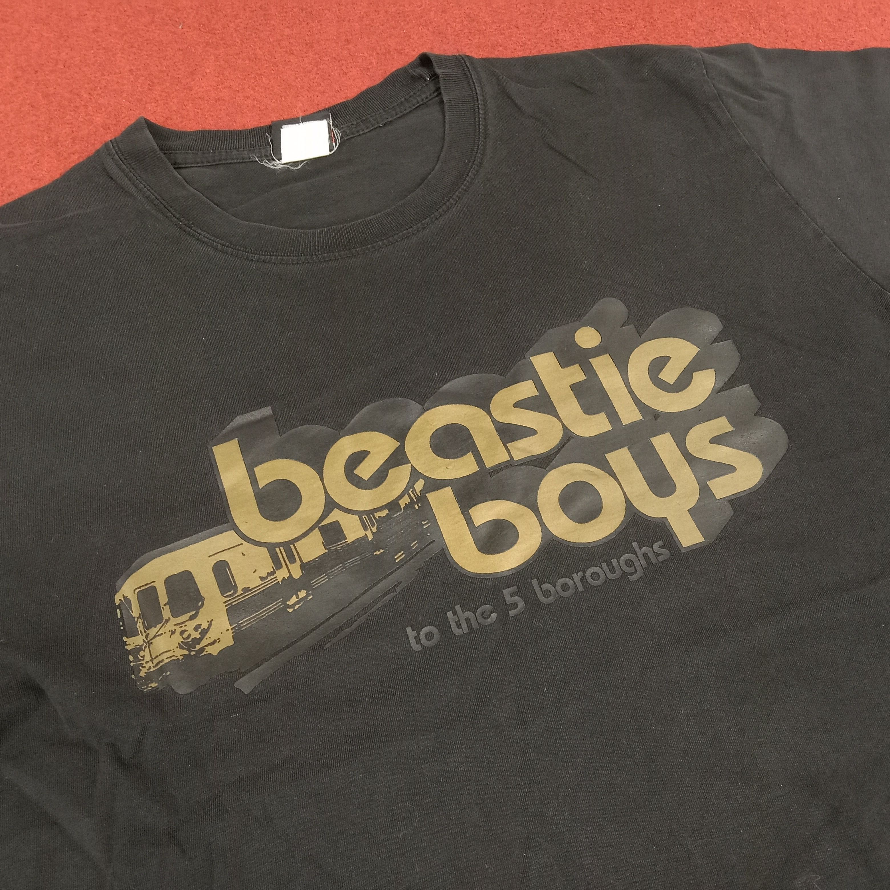 Band Tees × Vintage Beastie Boys Band Streetwear Style Tshirt Size US L / EU 52-54 / 3 - 2 Thumbnail