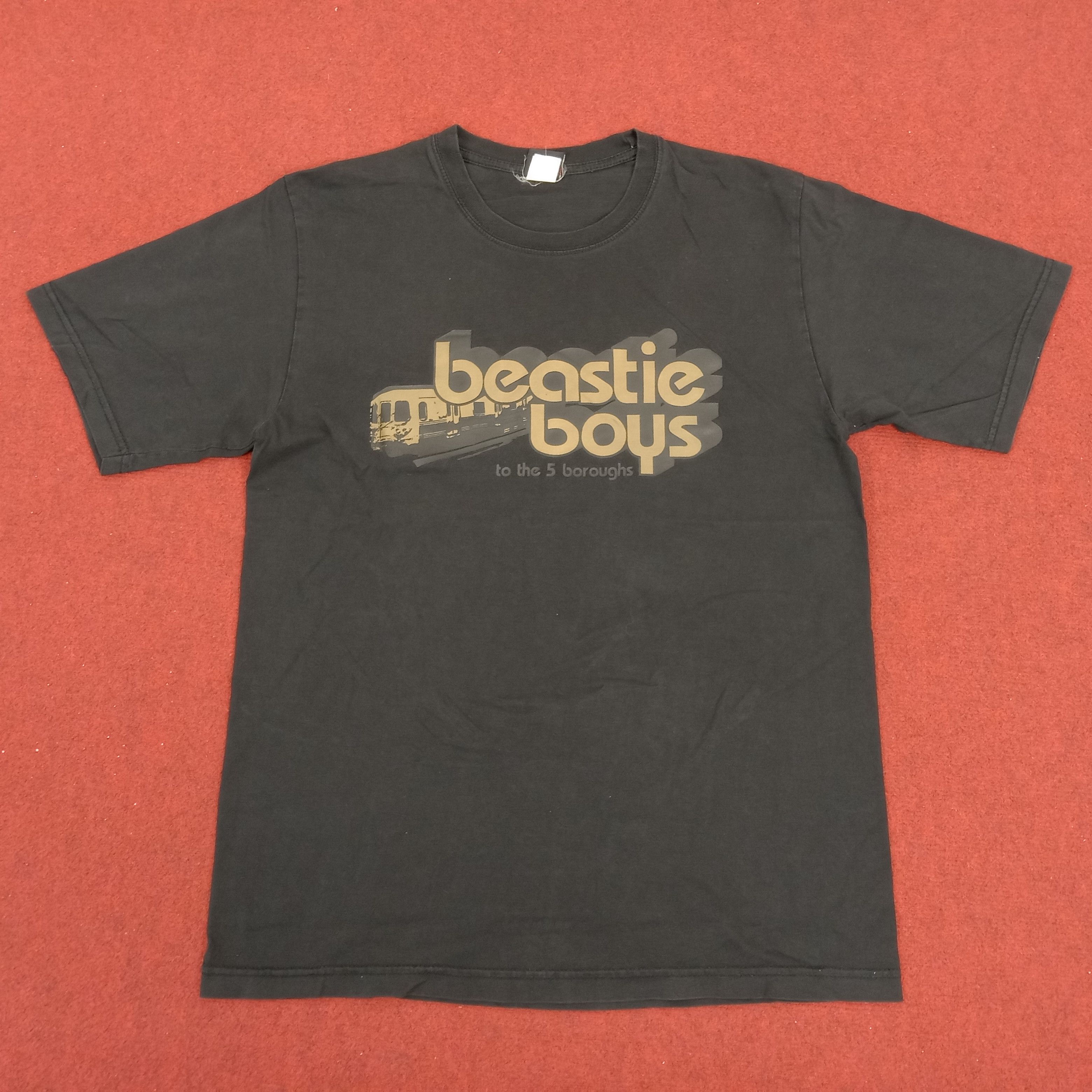 Band Tees × Vintage Beastie Boys Band Streetwear Style Tshirt Size US L / EU 52-54 / 3 - 1 Thumbnail