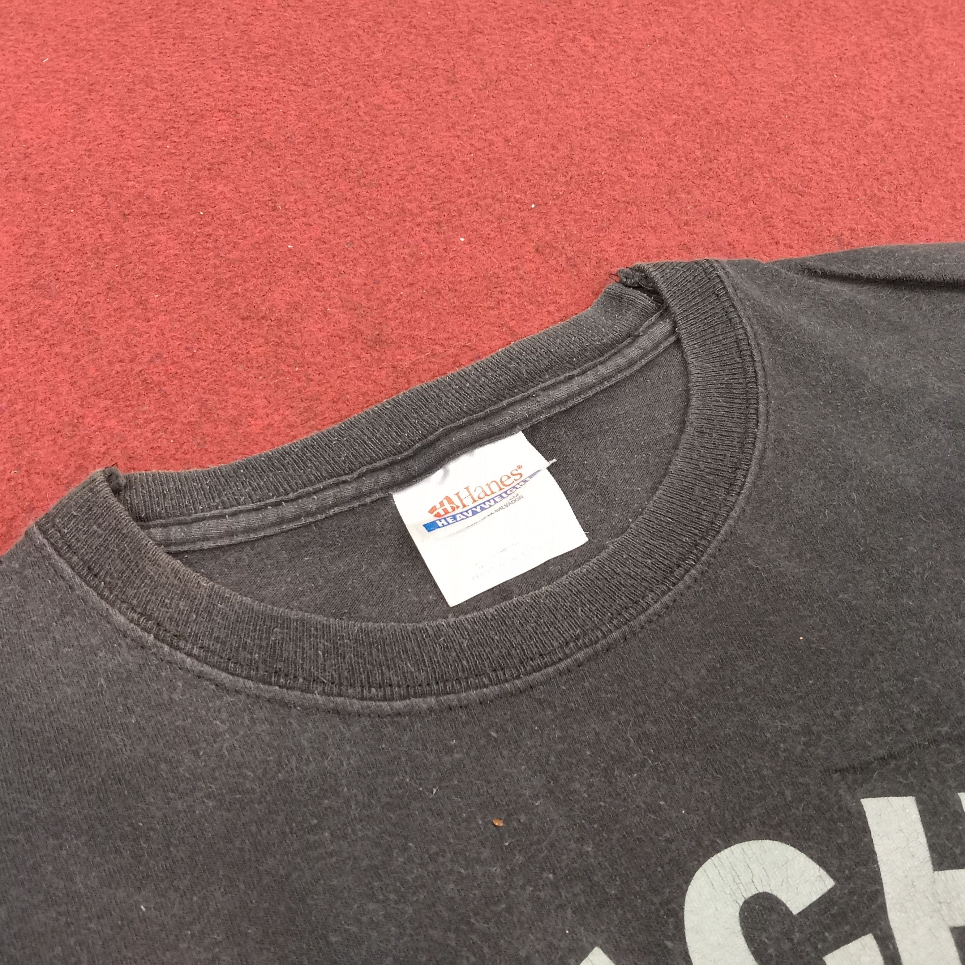 Band Tees × Vintage Rad Hot Chili Peppers Rock Band Logo Design Vintage Tshirt Size US L / EU 52-54 / 3 - 5 Thumbnail