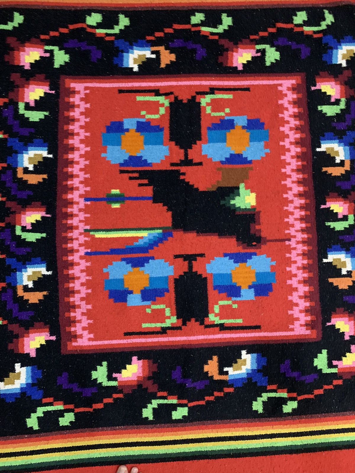 RRL Ralph Lauren VINTAGE NAVAJO CHIMAYO RALPH LAUREN RRL RUG Size ONE SIZE - 7 Thumbnail