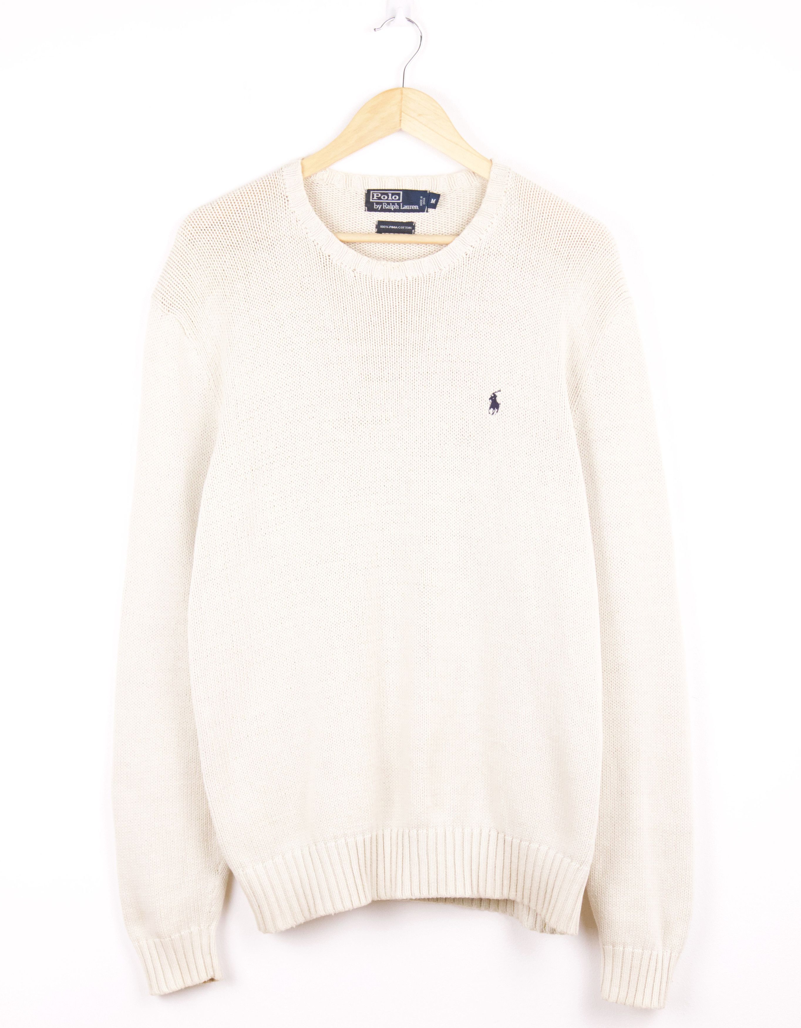 Vintage 90s Ralph Lauren knitted sweater