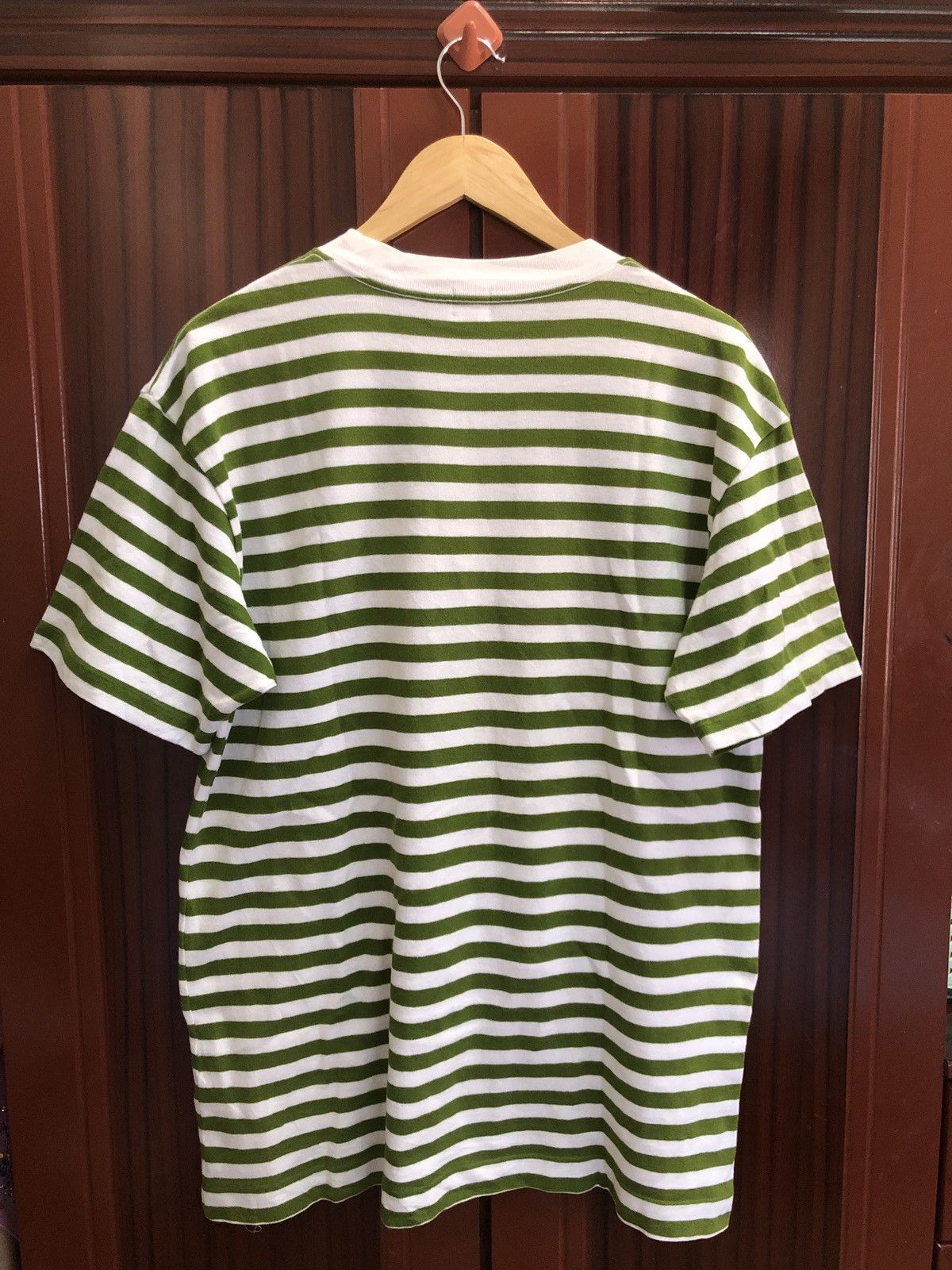 Bape 🔥OG CIRCA 2005 BABY MILO Stripe T-shirts Size US L / EU 52-54 / 3 - 2 Thumbnail