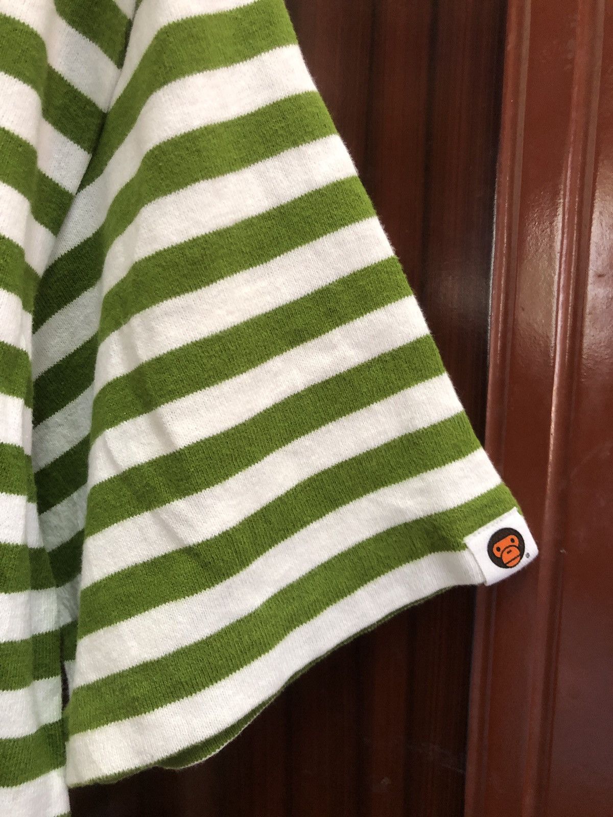 Bape 🔥OG CIRCA 2005 BABY MILO Stripe T-shirts Size US L / EU 52-54 / 3 - 4 Thumbnail