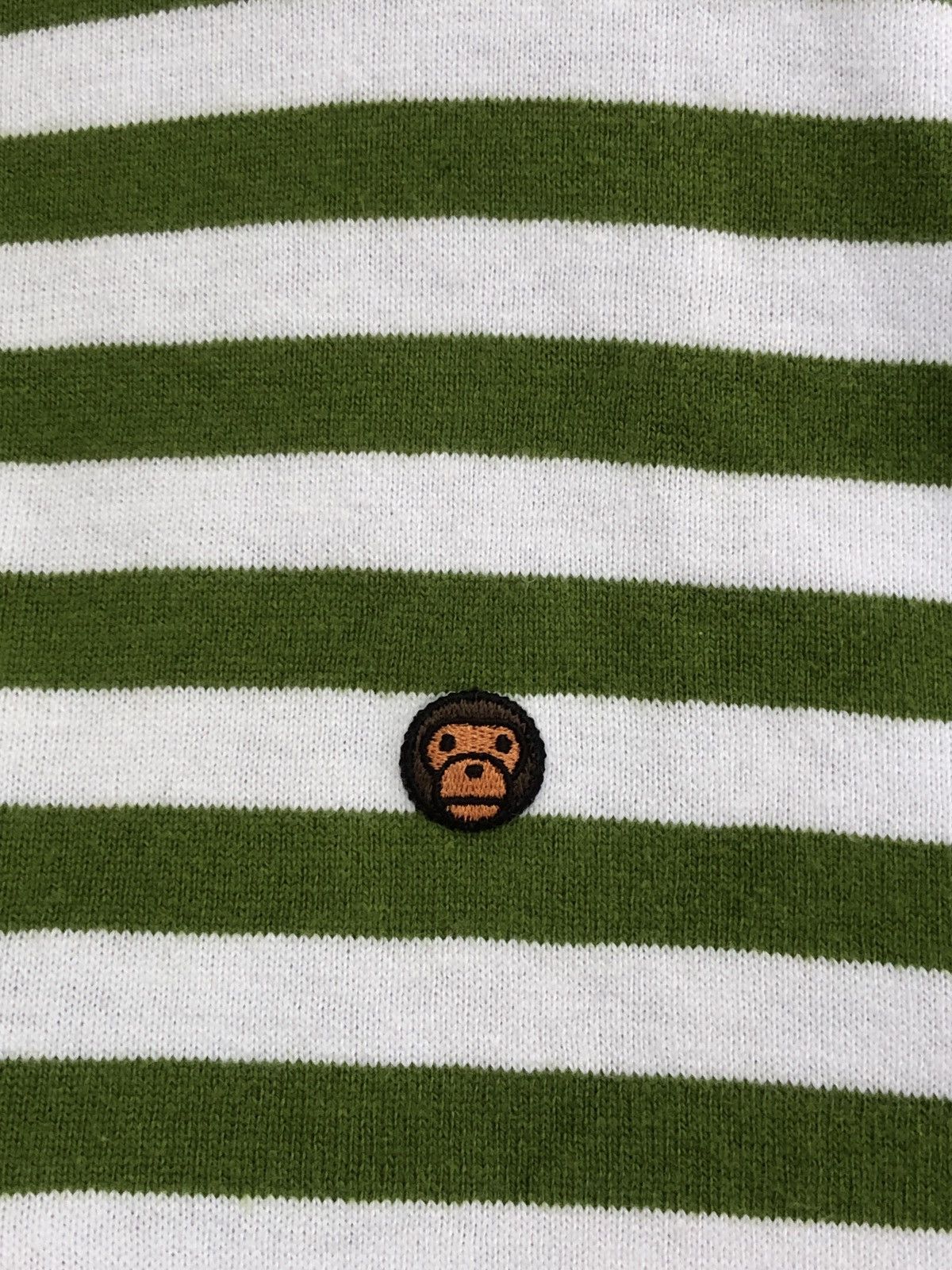 Bape 🔥OG CIRCA 2005 BABY MILO Stripe T-shirts Size US L / EU 52-54 / 3 - 3 Thumbnail