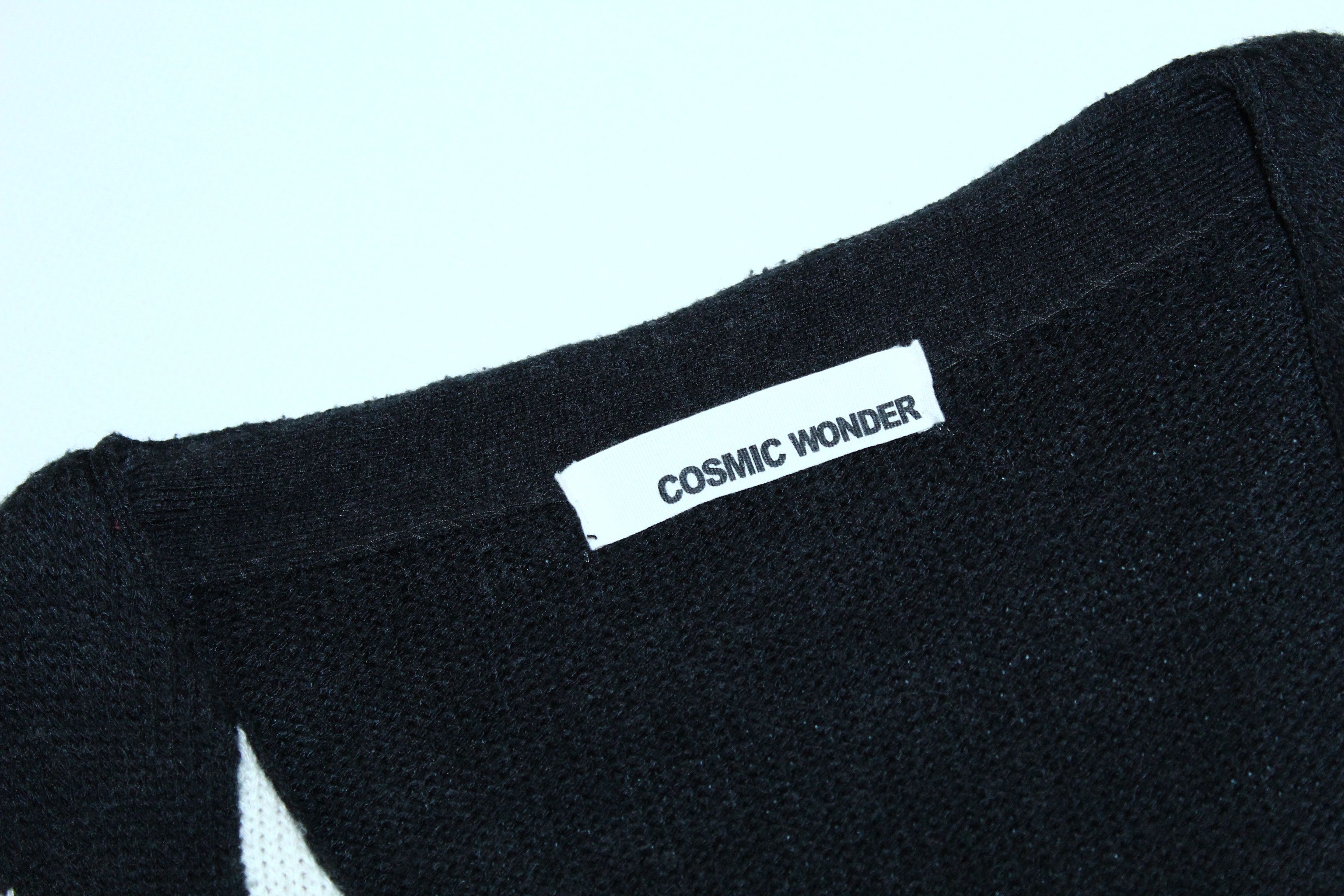 Cosmic Wonder Japan💥Cosmic Wonder Britain Flag Jacquard Knit Cardigan Size US M / EU 48-50 / 2 - 2 Thumbnail