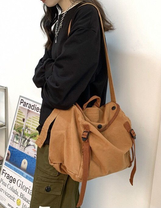 Japanese Brand × Vintage Utility grunge military messenger shoulder bag Size ONE SIZE - 4 Thumbnail