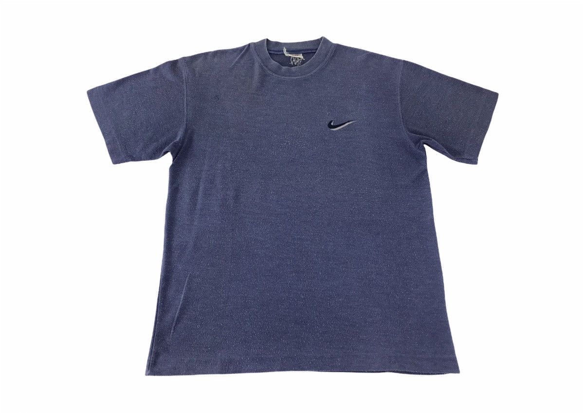 Nike × Vintage 90s Nike Swoosh Sportwear Big Logo Tee K129j Size US L / EU 52-54 / 3 - 1 Thumbnail