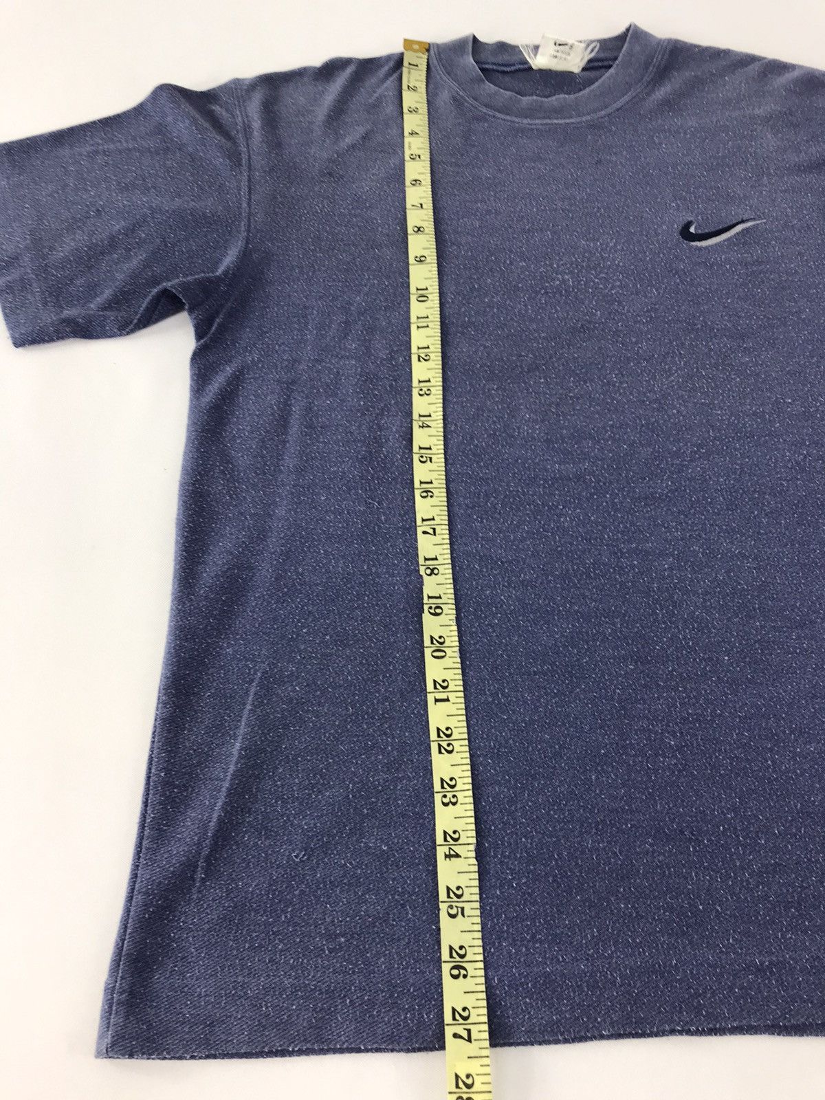 Nike × Vintage 90s Nike Swoosh Sportwear Big Logo Tee K129j Size US L / EU 52-54 / 3 - 7 Thumbnail
