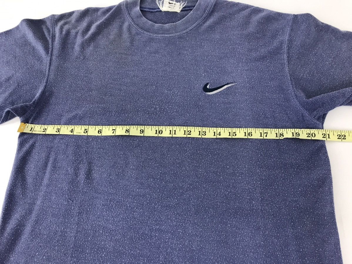 Nike × Vintage 90s Nike Swoosh Sportwear Big Logo Tee K129j Size US L / EU 52-54 / 3 - 6 Thumbnail