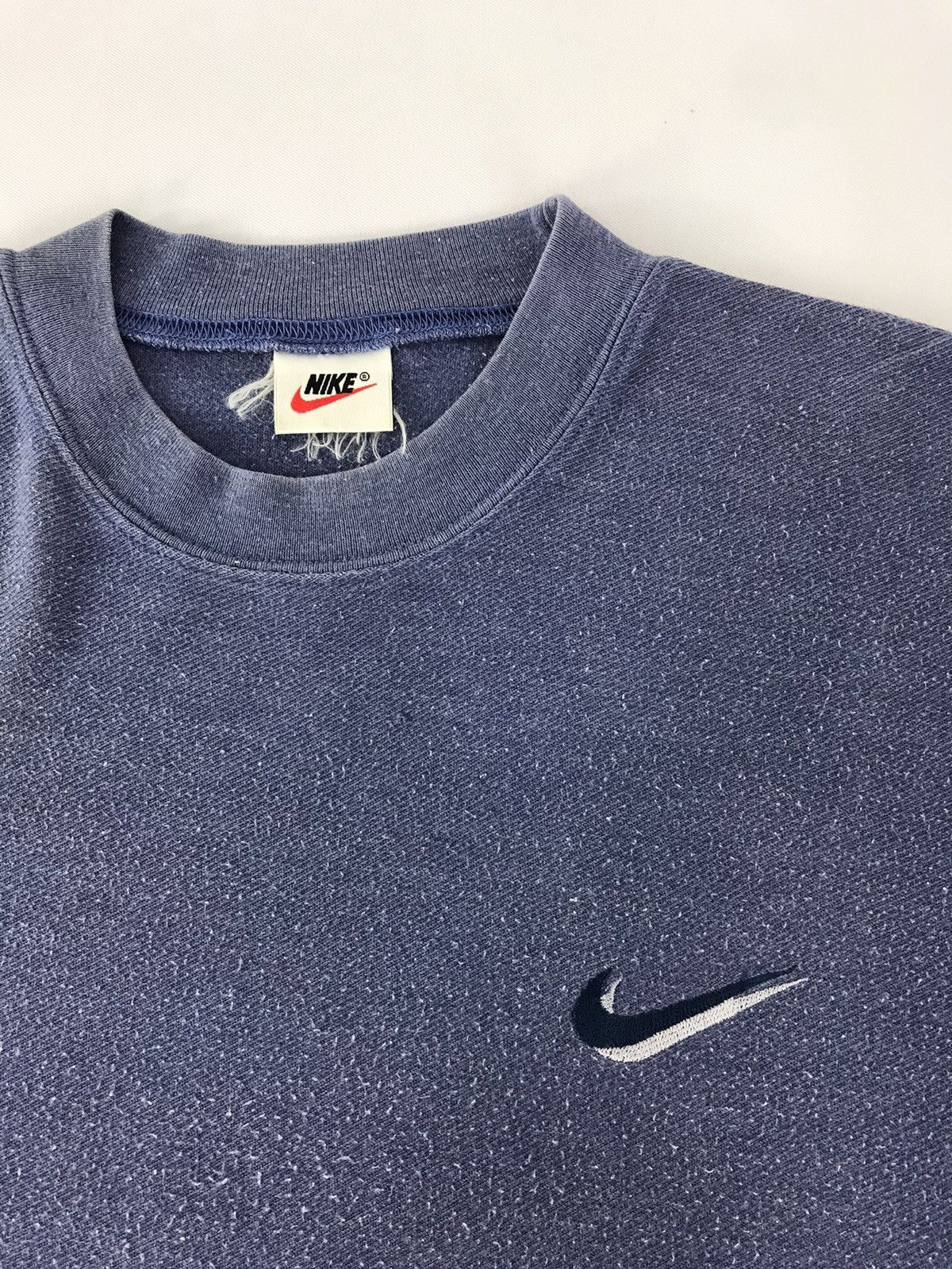 Nike × Vintage 90s Nike Swoosh Sportwear Big Logo Tee K129j Size US L / EU 52-54 / 3 - 2 Thumbnail