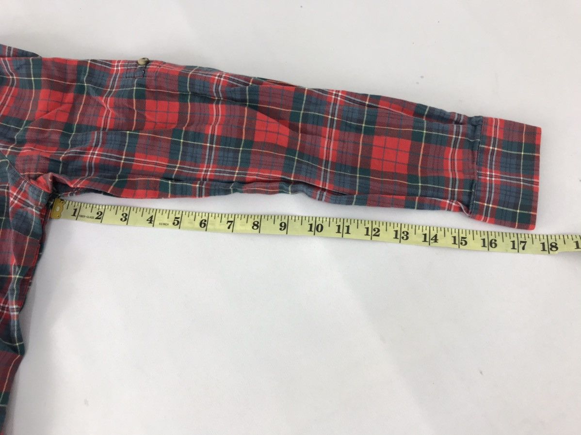 Flannel × L.L. Bean L.L Bean Shirt Double Pocket Plaid Checked K138j Size M / US 6-8 / IT 42-44 - 12 Thumbnail